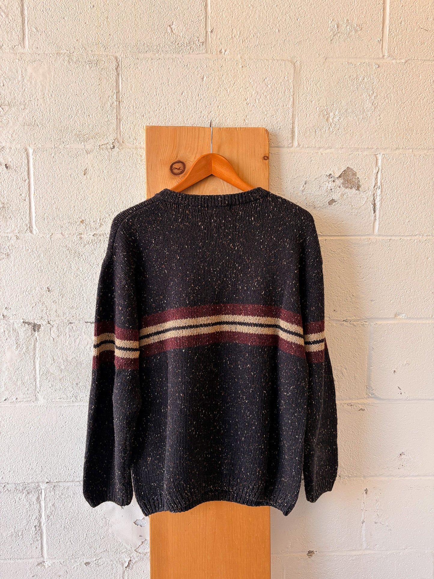 Vtg St John’s Bay Speckled Sweater : M