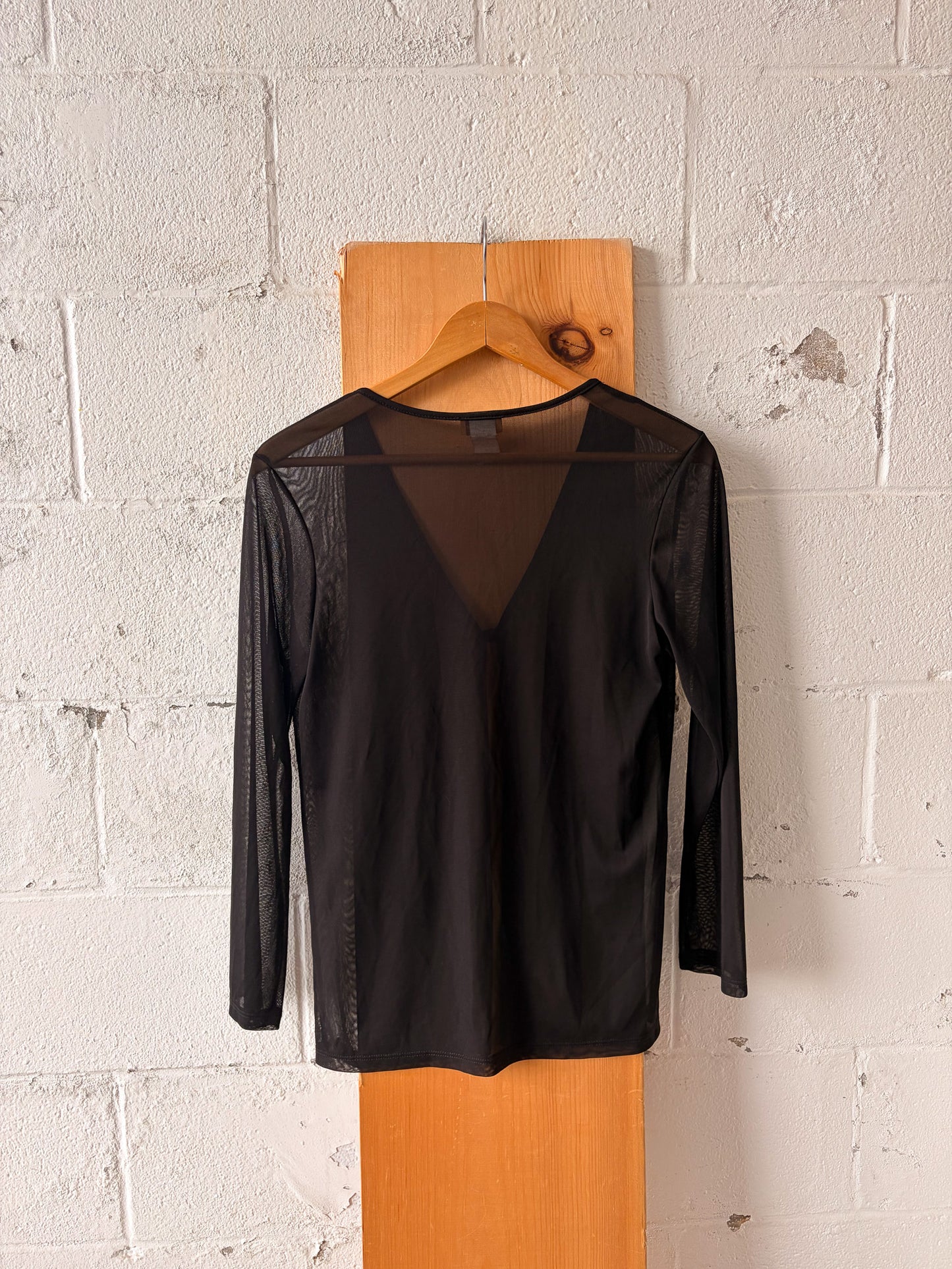 Vtg Mesh Cardigan : M