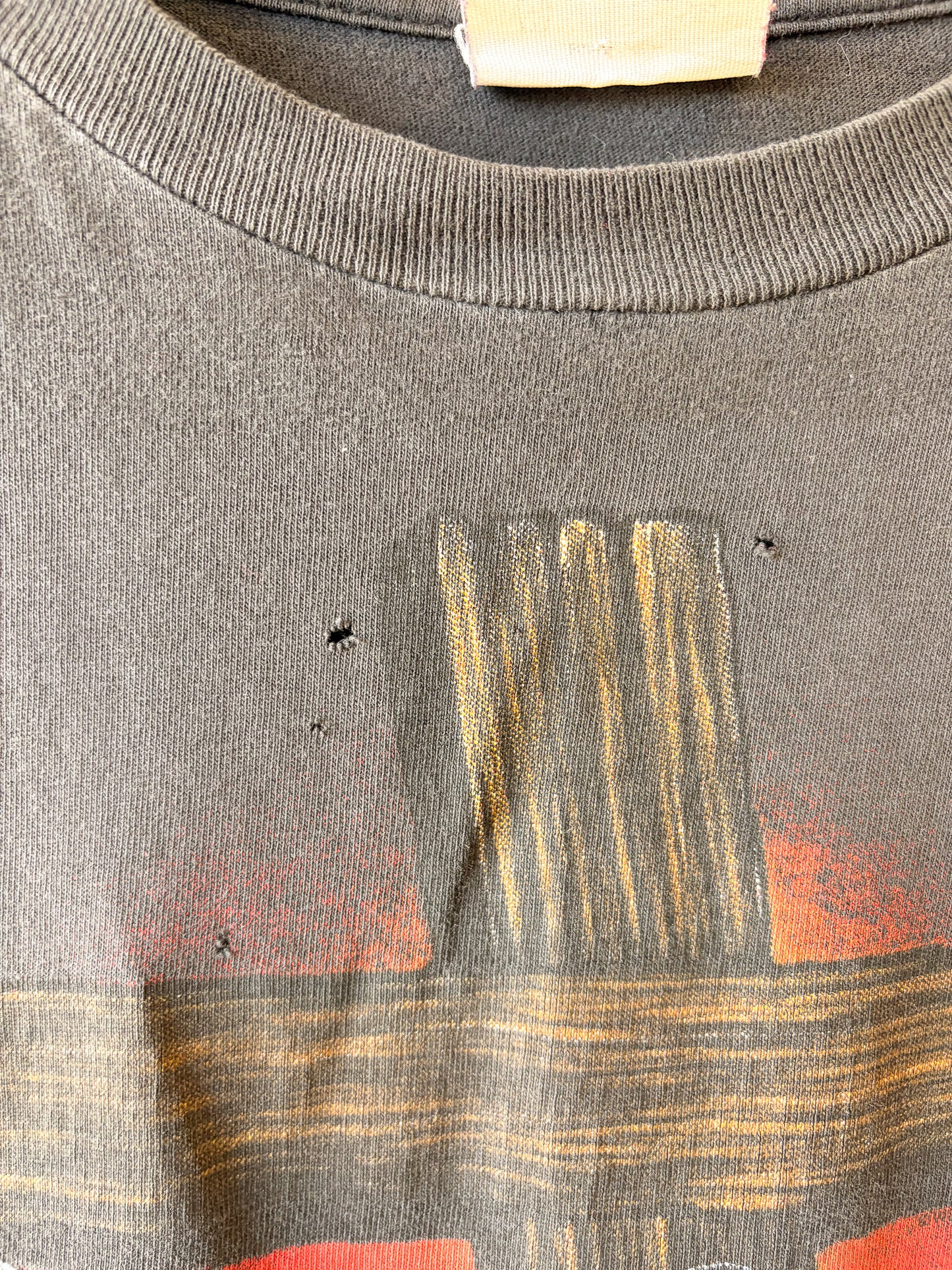 Vtg Driven by the Spirit Muscle Tee : L