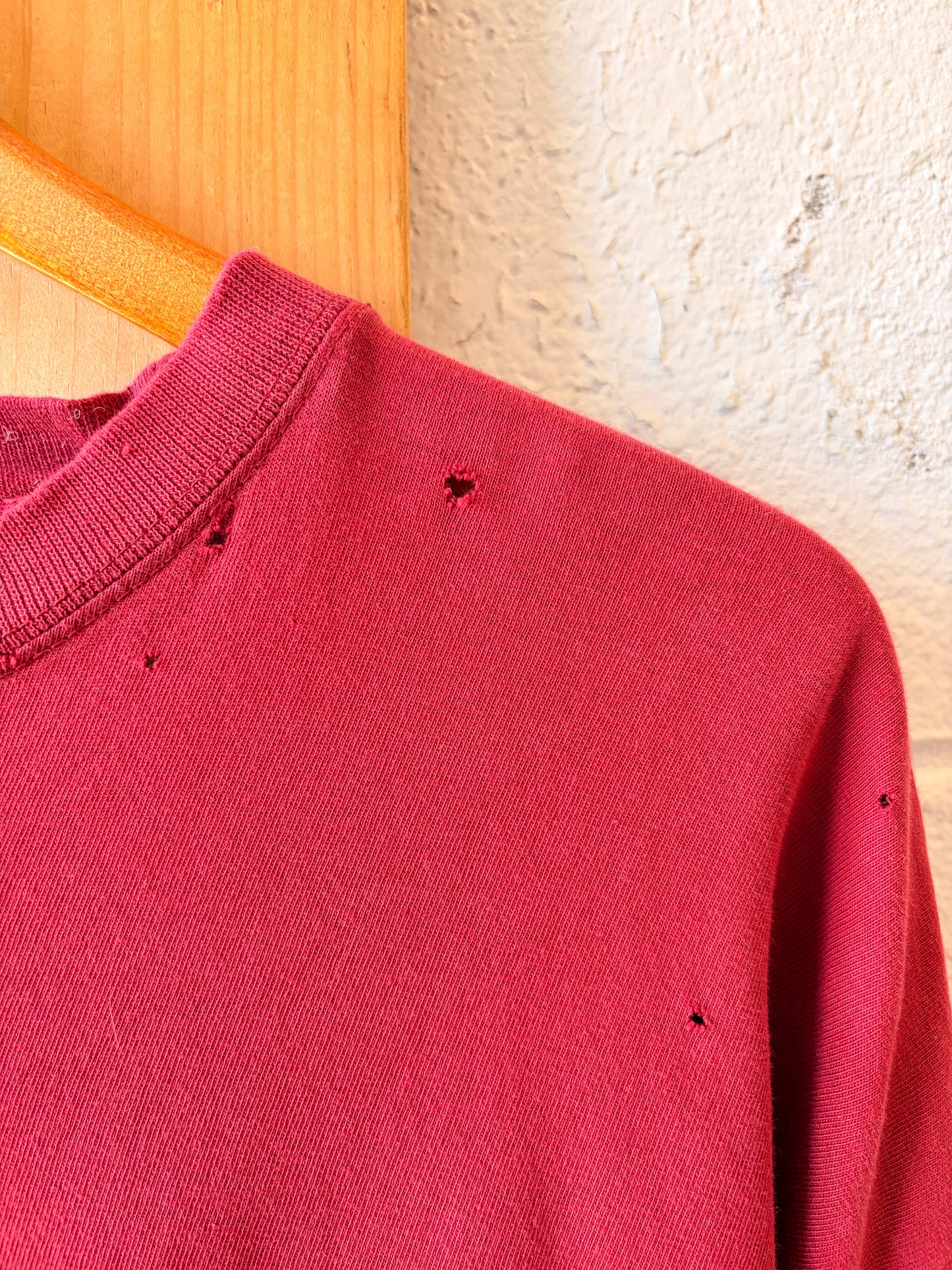 Vtg Distressed Starter Arkansas Long Sleeve : XL