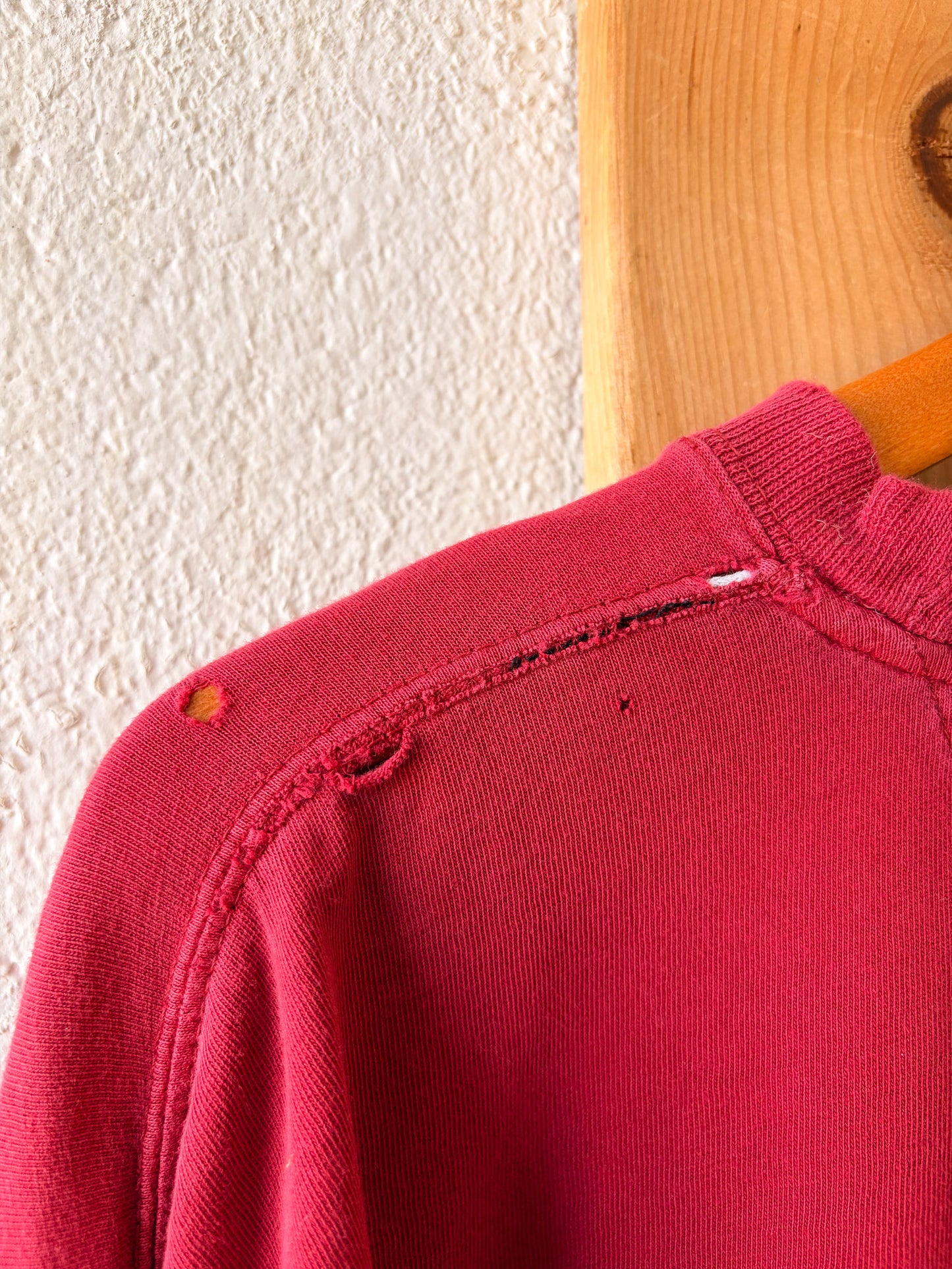 Vtg Distressed Starter Arkansas Long Sleeve : XL