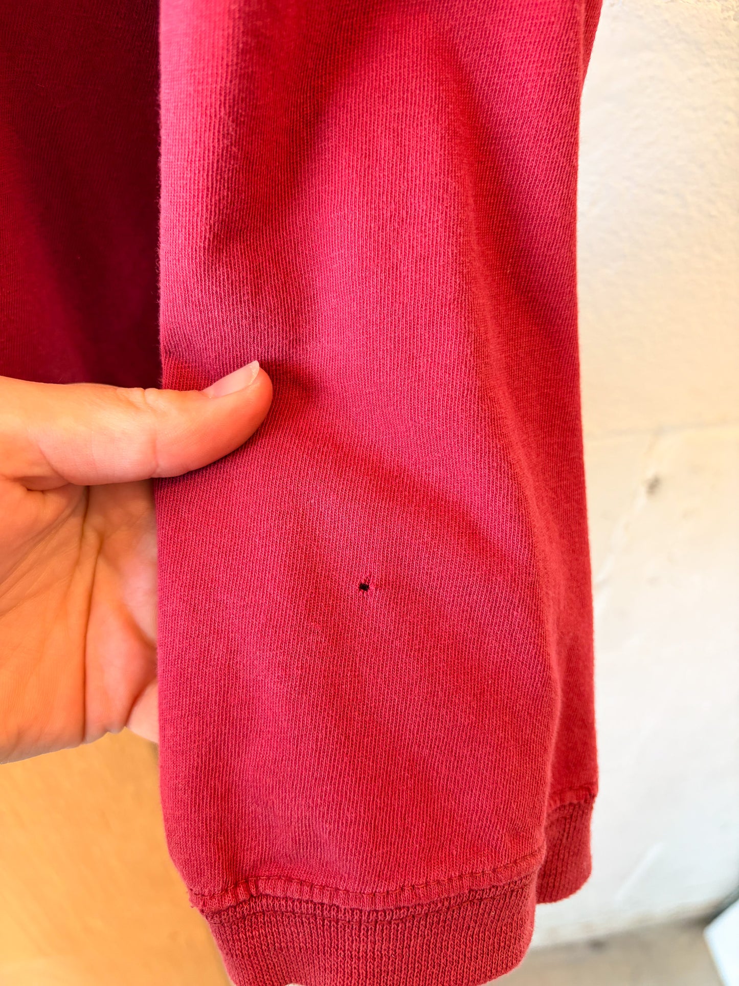 Vtg Distressed Starter Arkansas Long Sleeve : XL