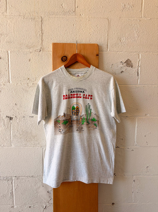 Vtg Roadkill Cafe Tee : L (As Is)
