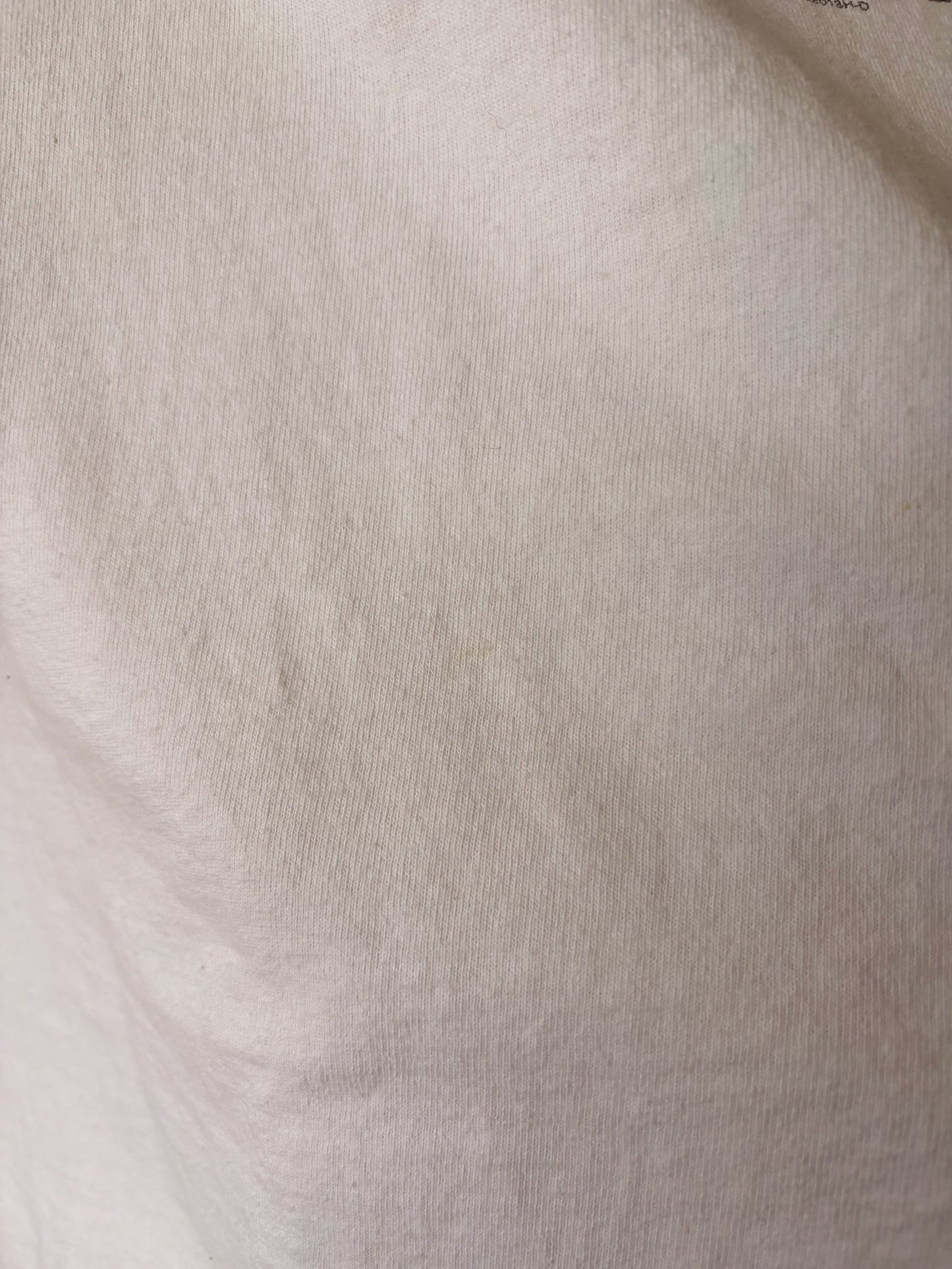 White Harley Tank : XL