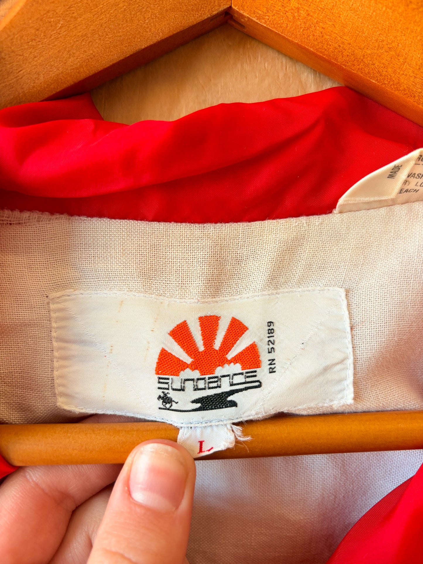 Vtg Arkansas Sundance Jacket : L