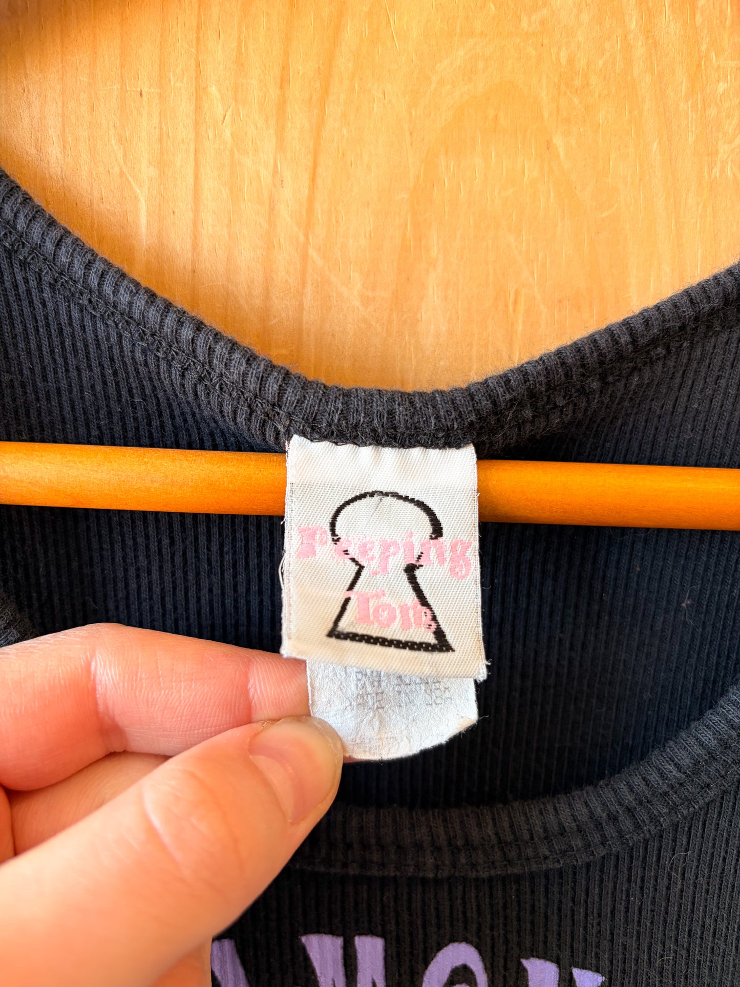 Vtg Diamonds Best Friend Tank : XS-M