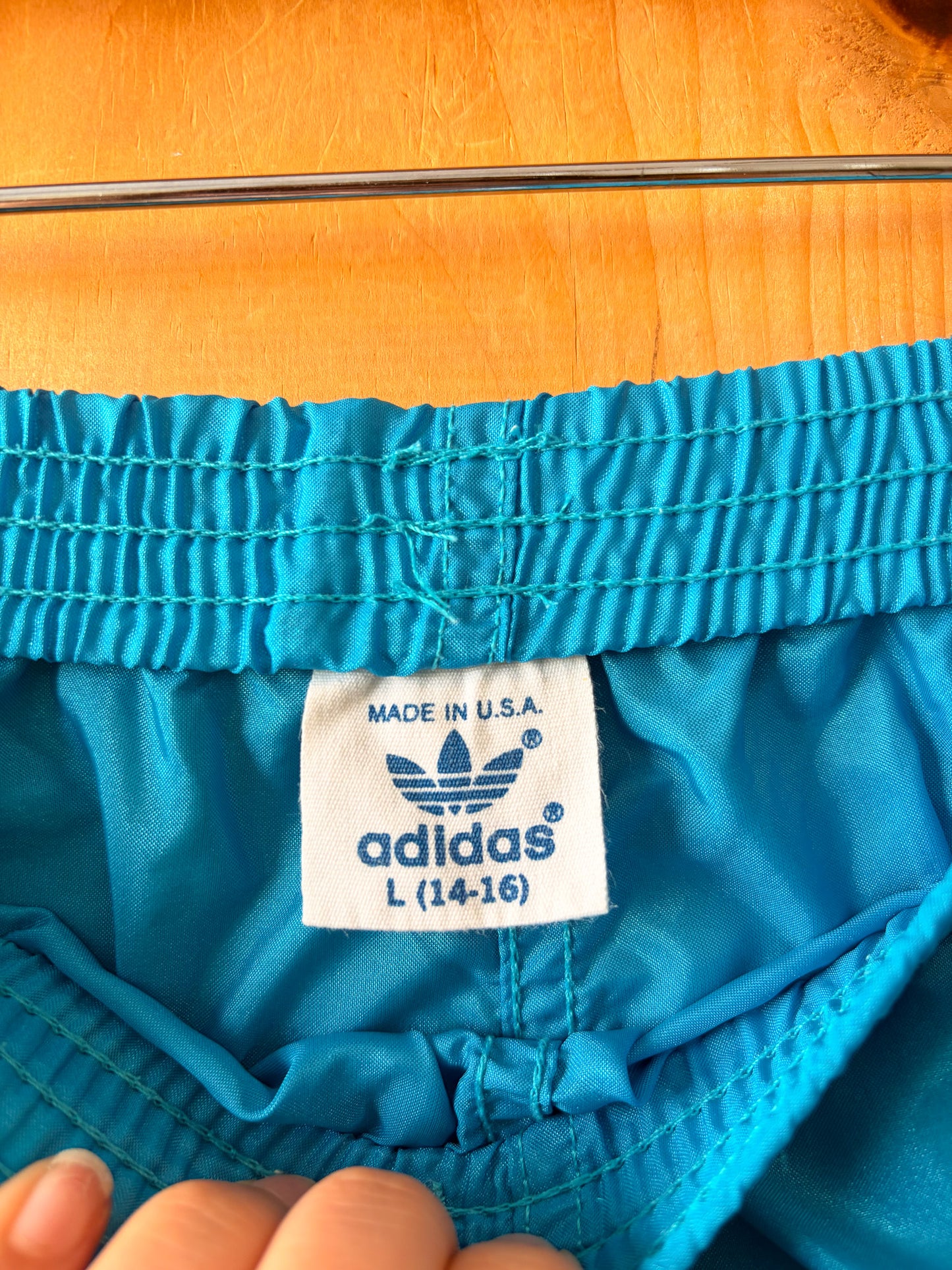Vtg Adidas Athletic Shorts : Youth L (14-16)