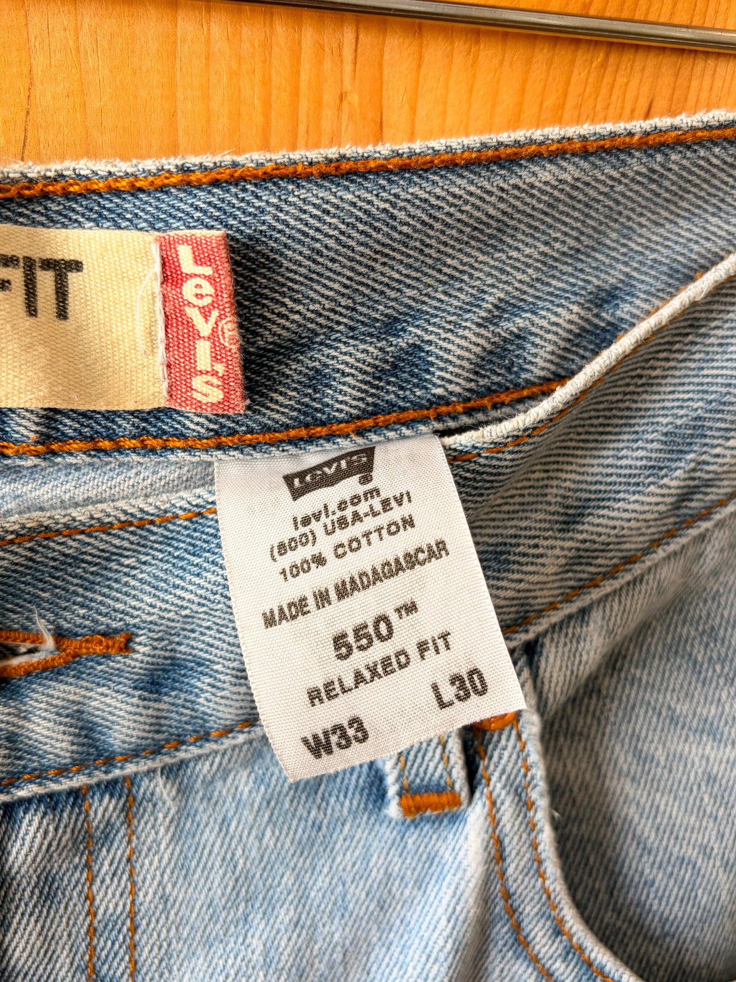 '05 550 Levi's : 33x30