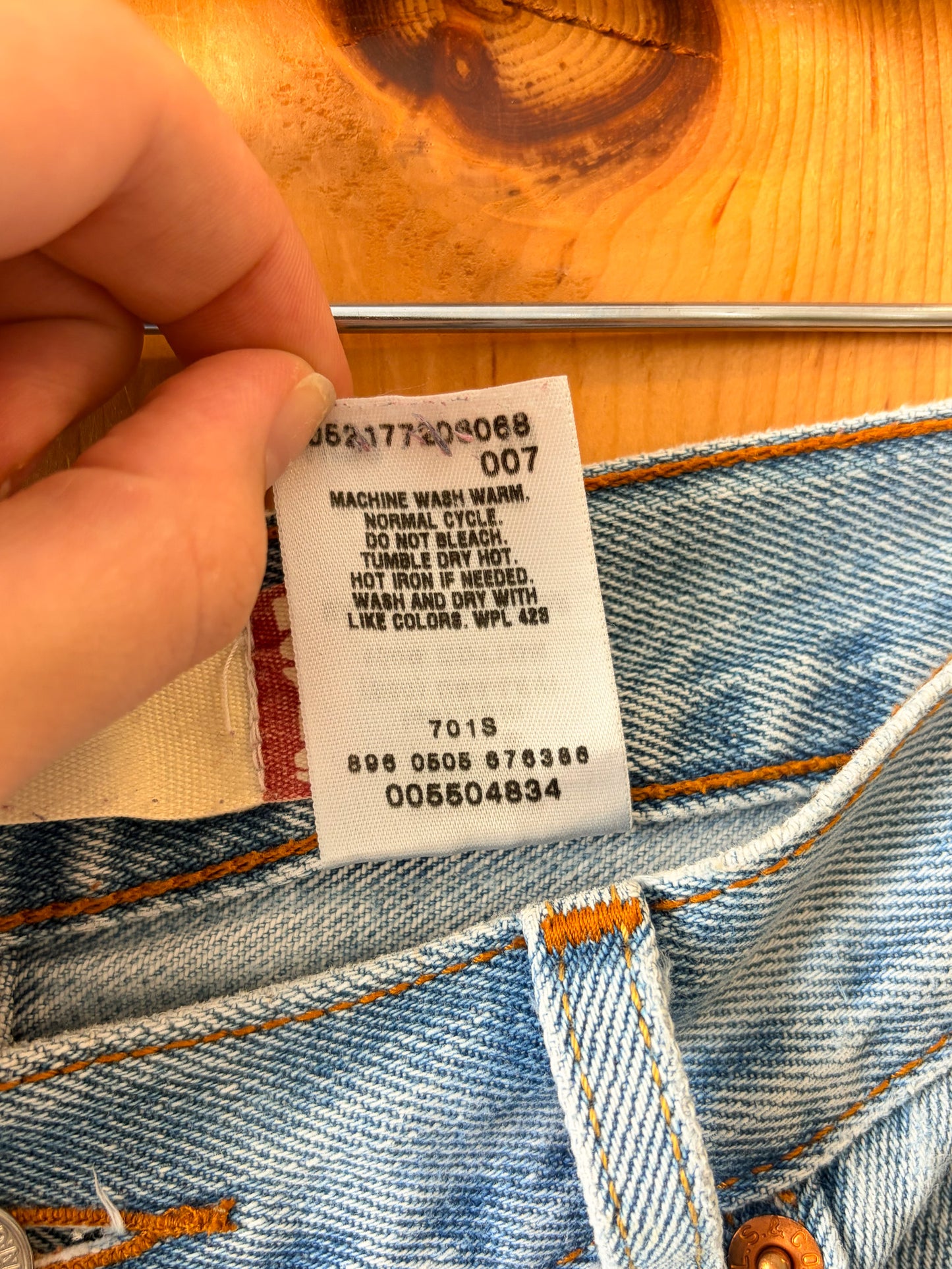 '05 550 Levi's : 33x30