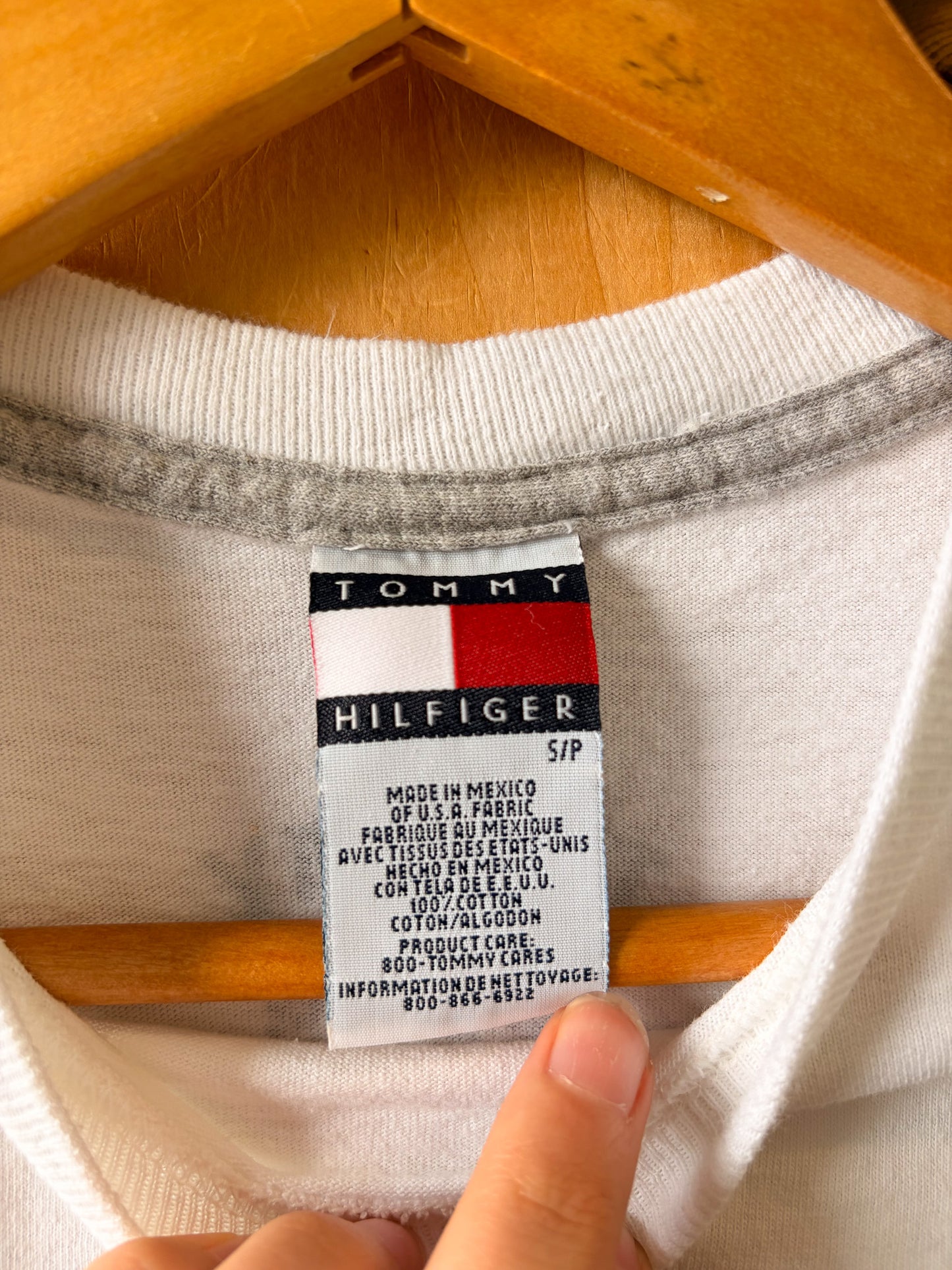 Tommy Hilfiger Spring Break Baby Tee : S