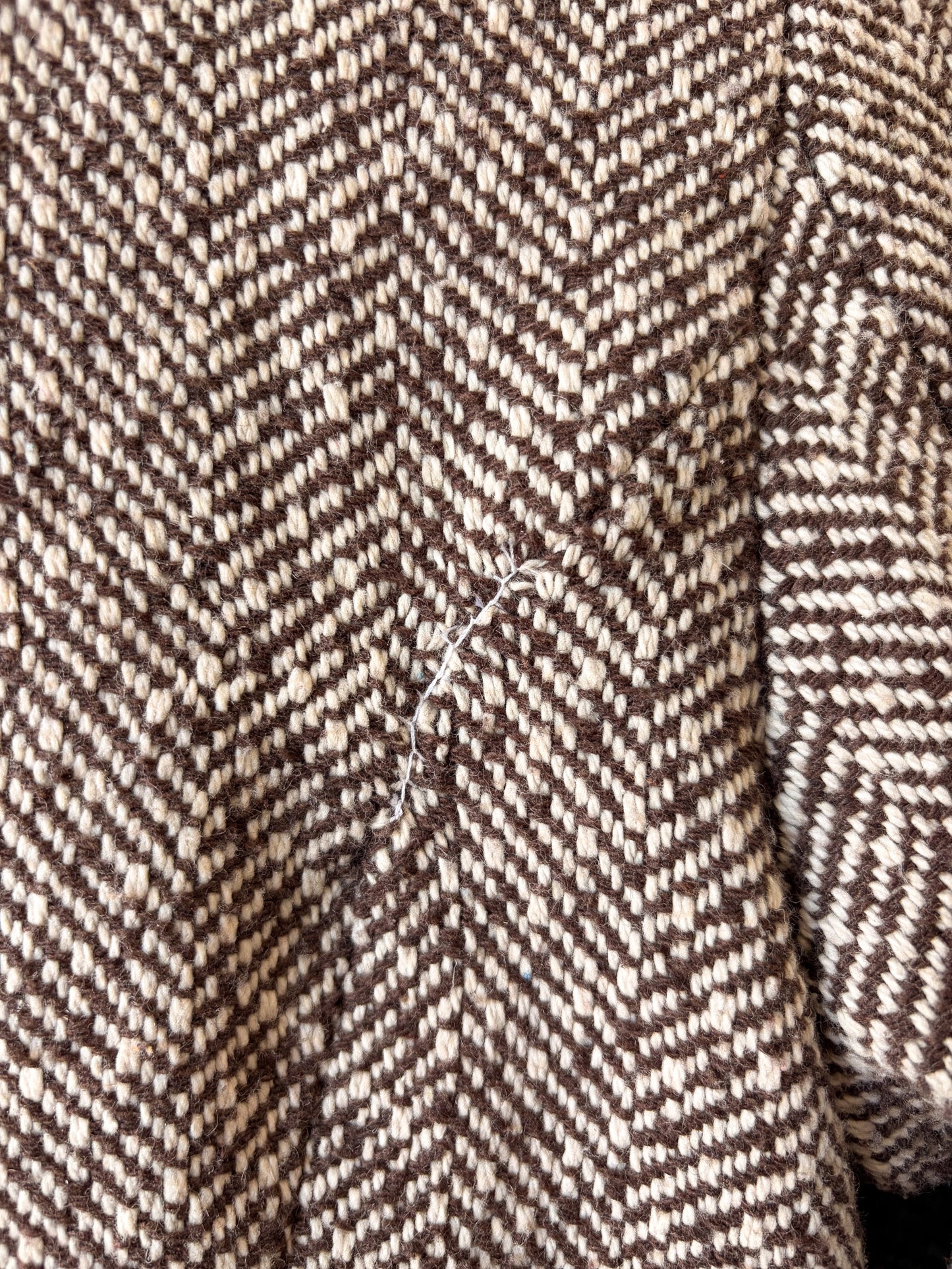 Last Kiss Tweed Peacoat : M