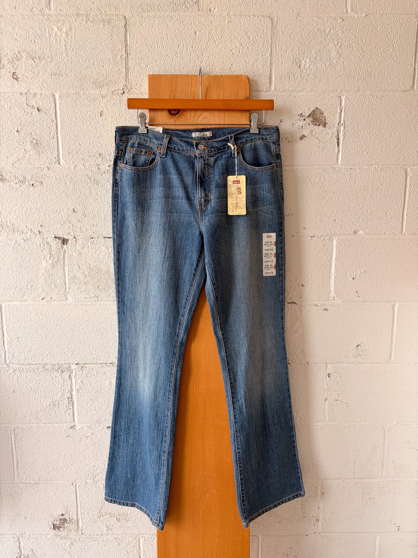 NWT Levi's 515 Jeans : Misses 14L