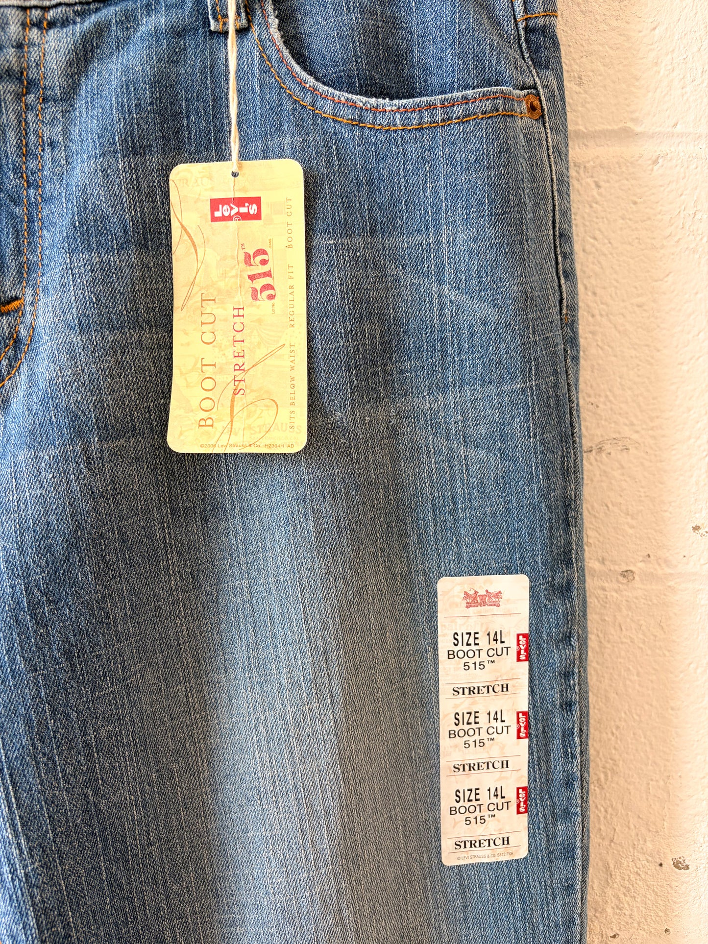NWT Levi's 515 Jeans : Misses 14L