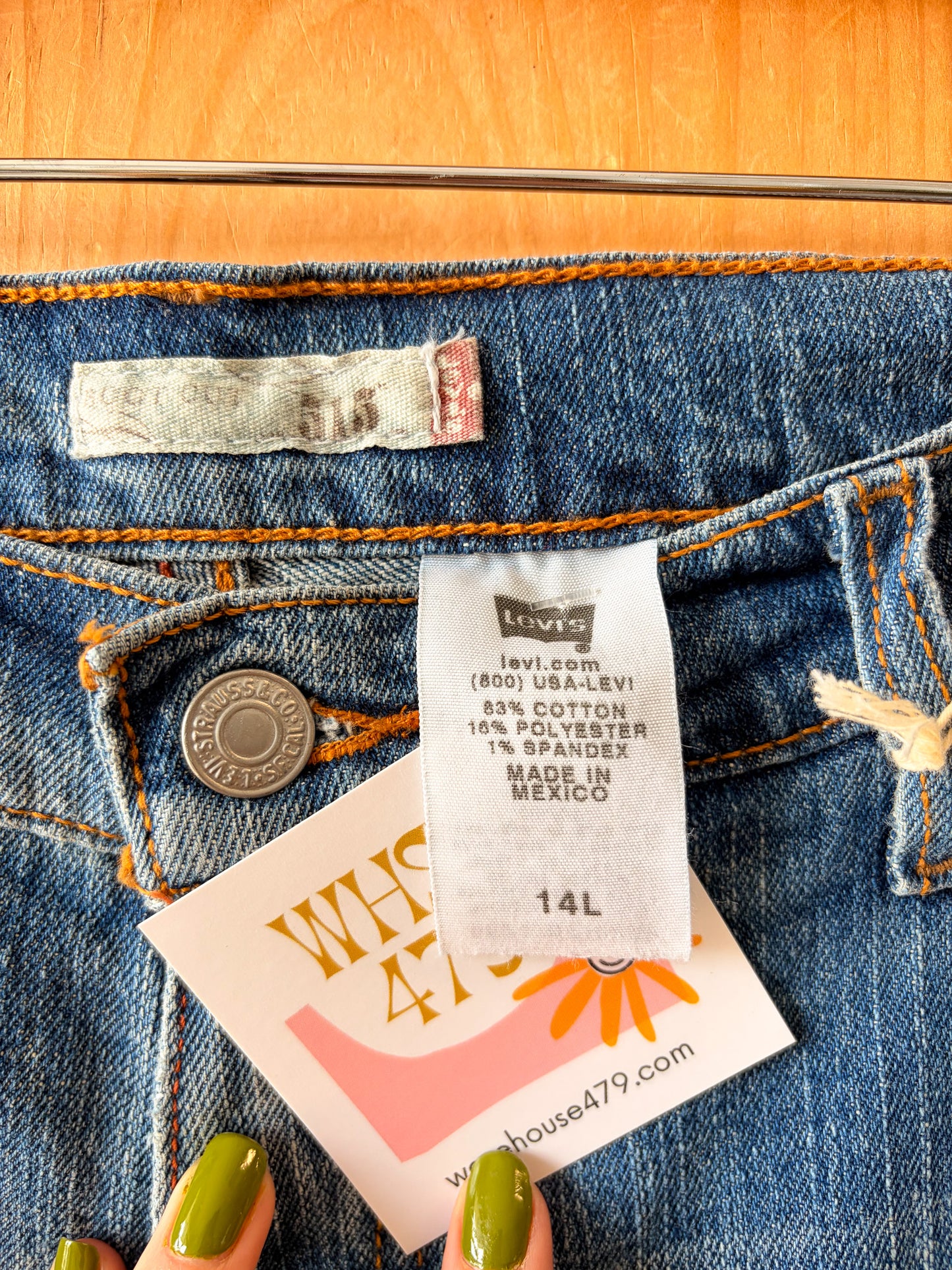 NWT Levi's 515 Jeans : Misses 14L
