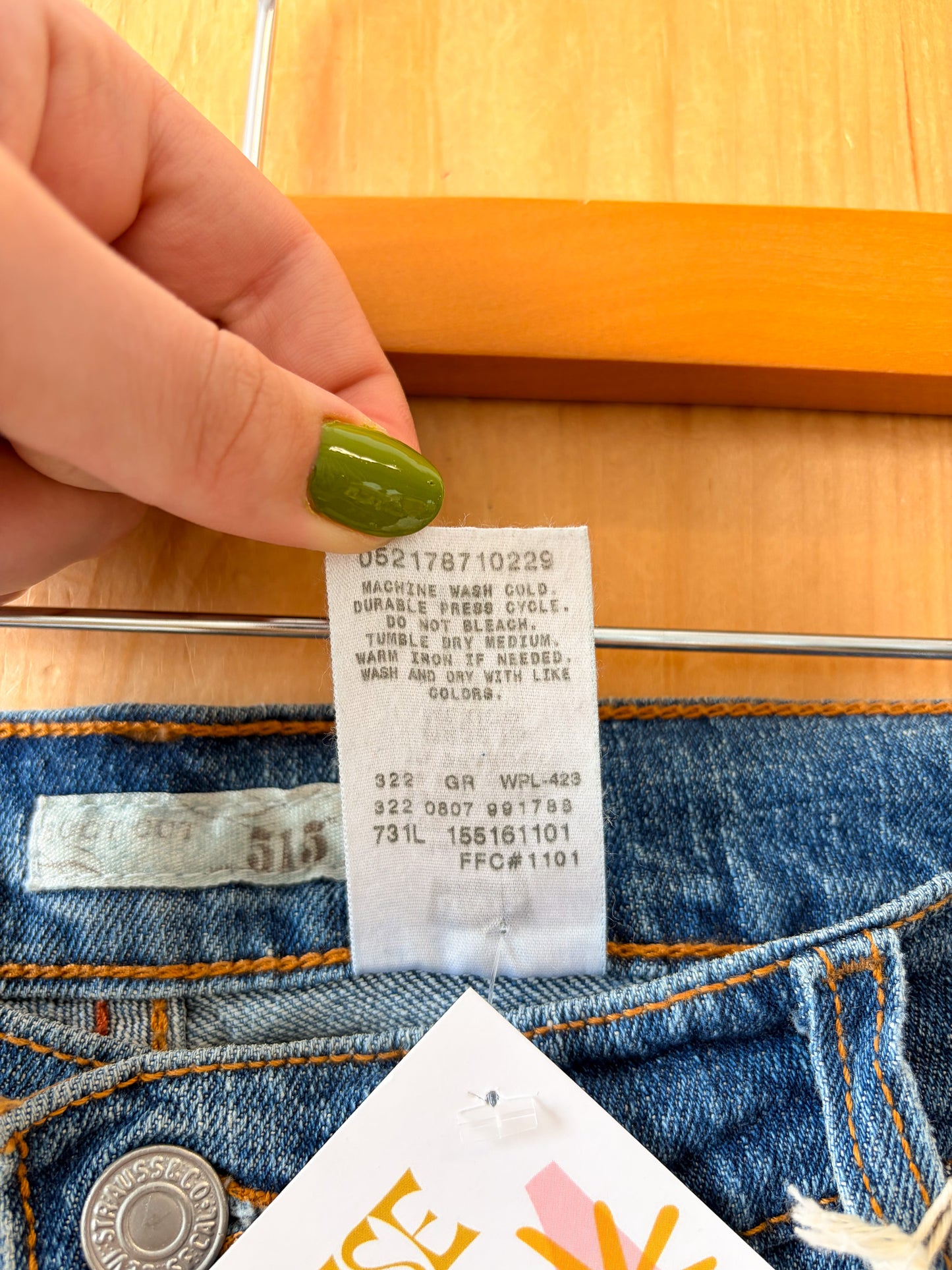 NWT Levi's 515 Jeans : Misses 14L