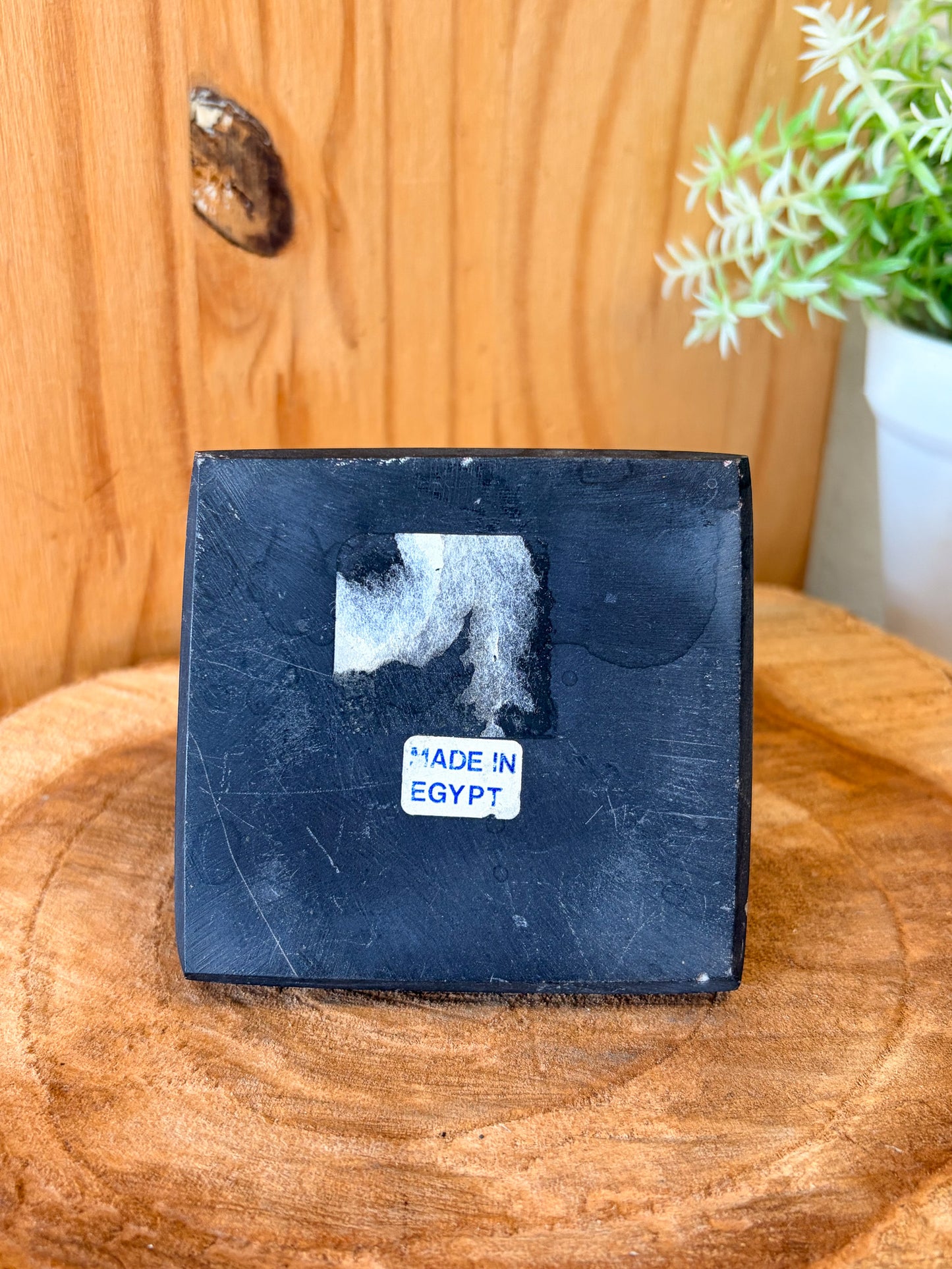 Made in Egypt Pyramid Paperweight