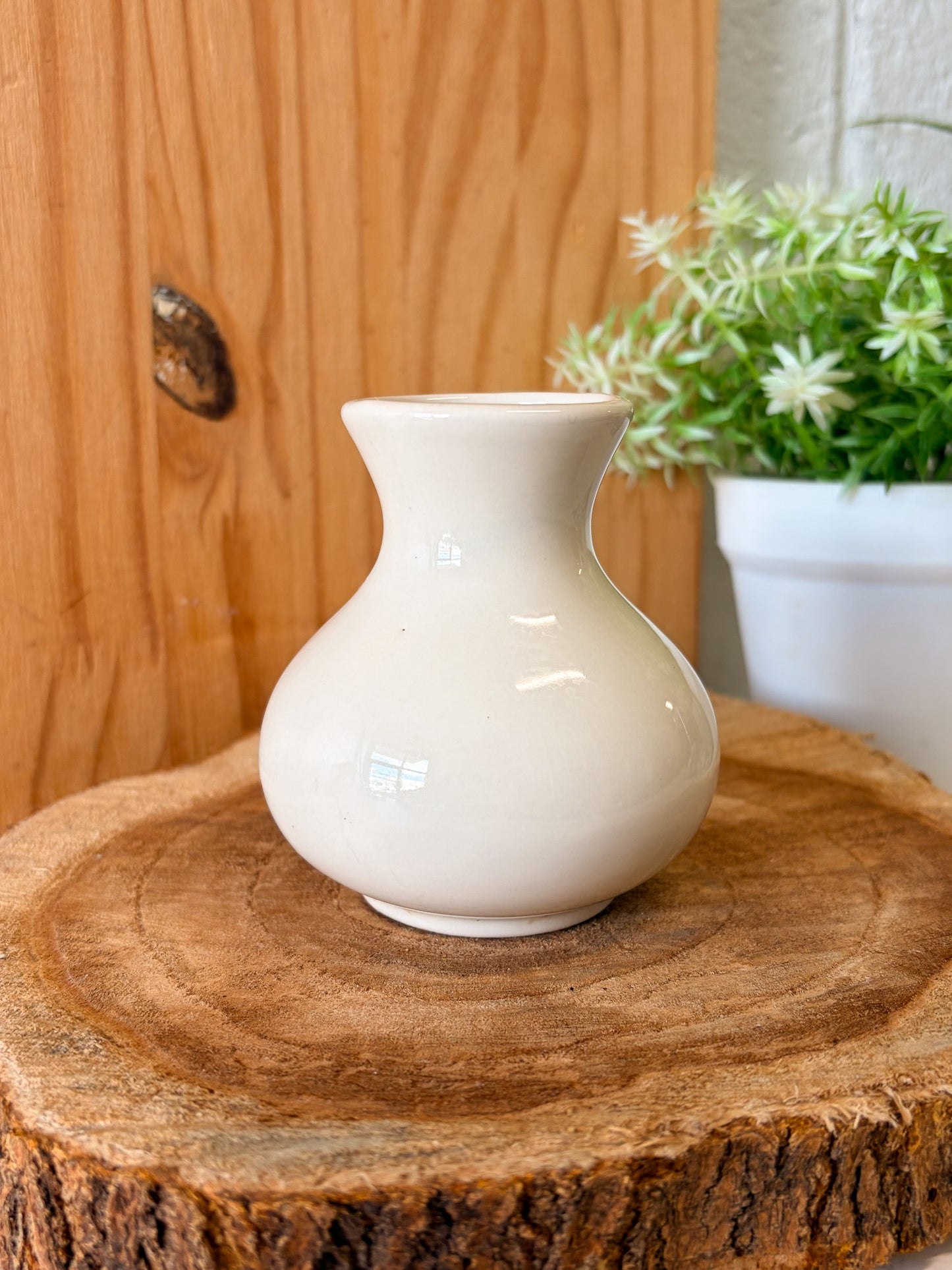 Little Painted Bird Vase