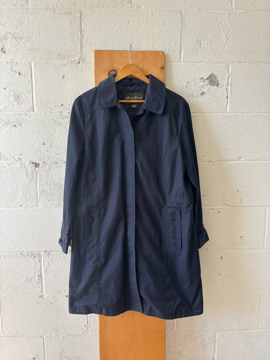 Navy Eddie Bauer Jacket : XL
