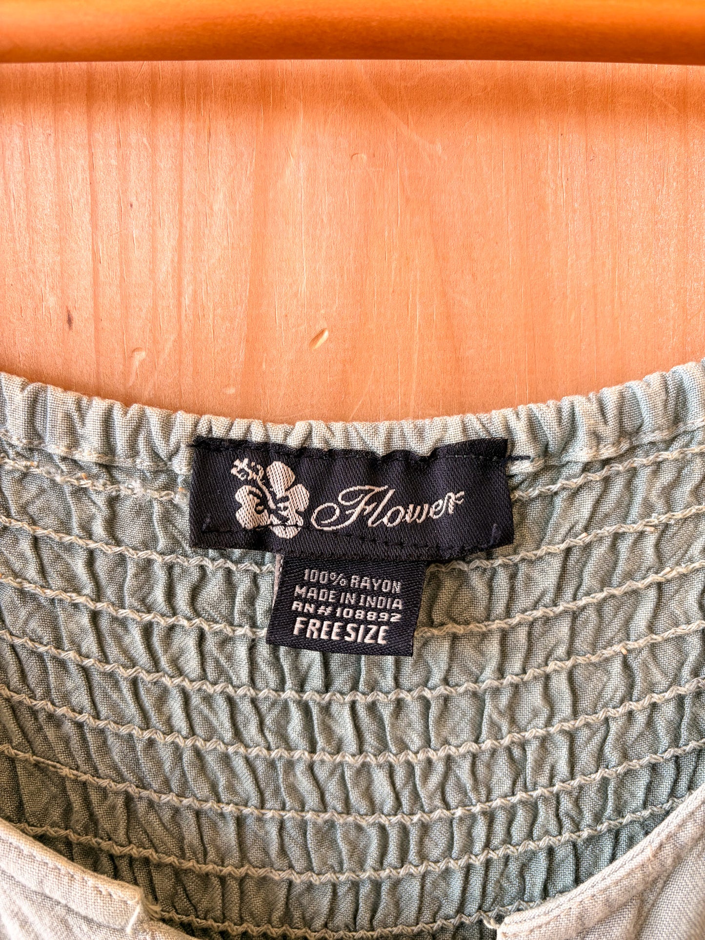 Boho Fairy Green Dress : Free Size