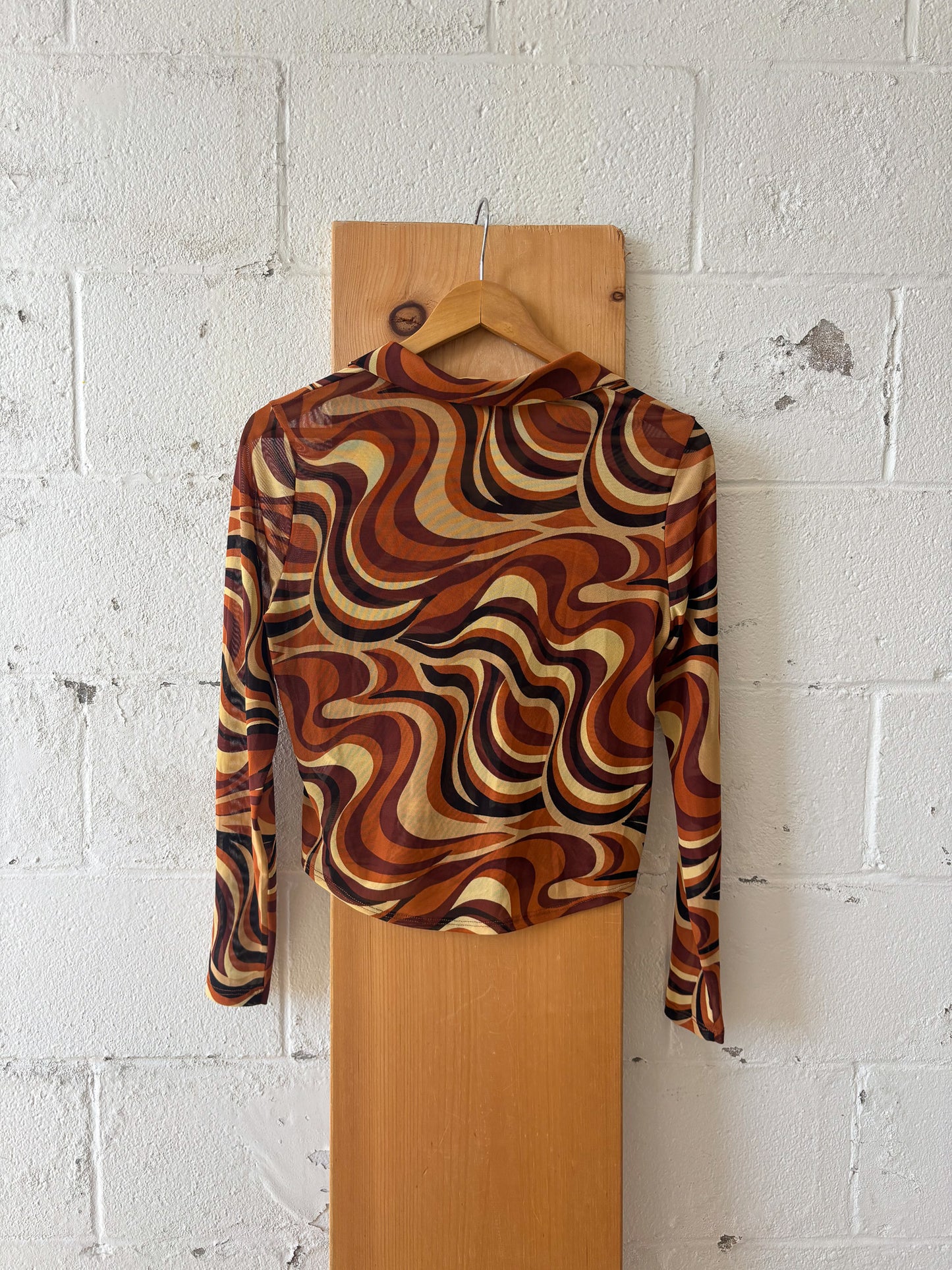 Altar'd State Mesh Top : M