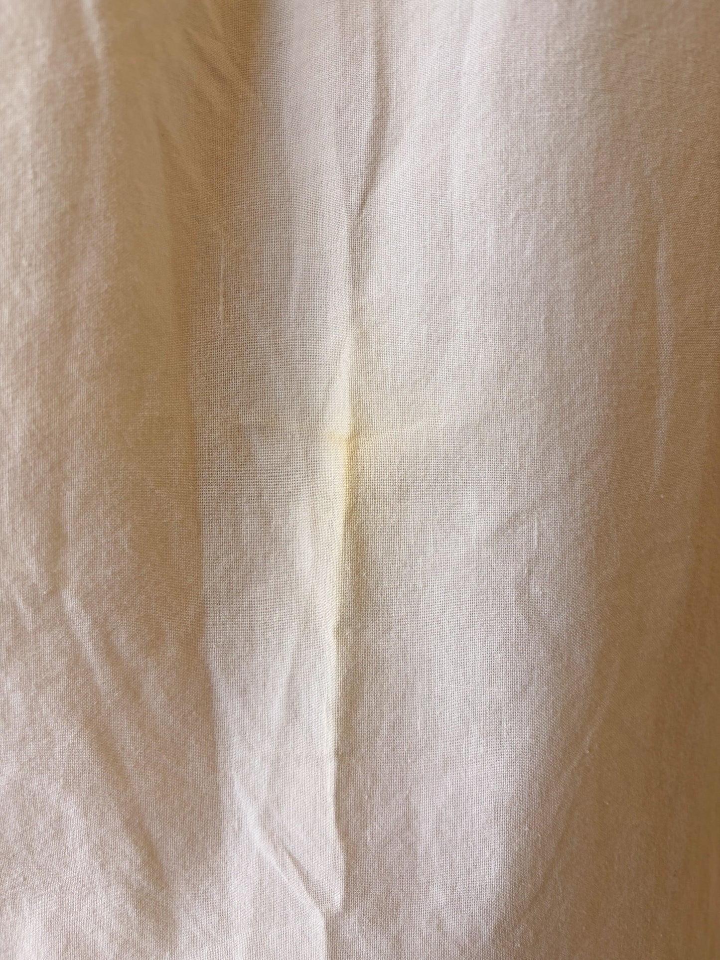 Vtg Lace & Pearl Detailed Nightgown : M/L (As Is)