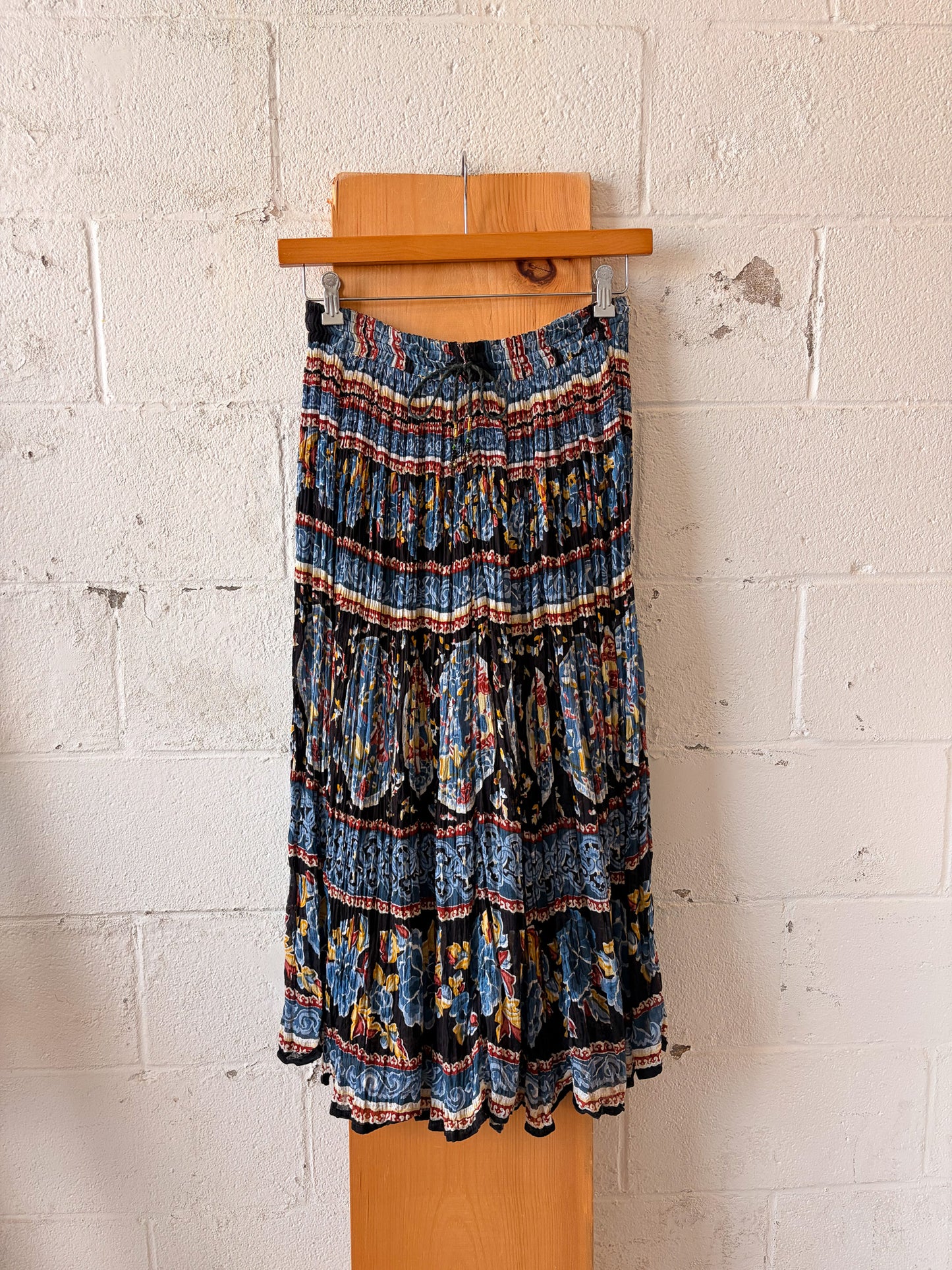 Boho Bell Tie Skirt : M