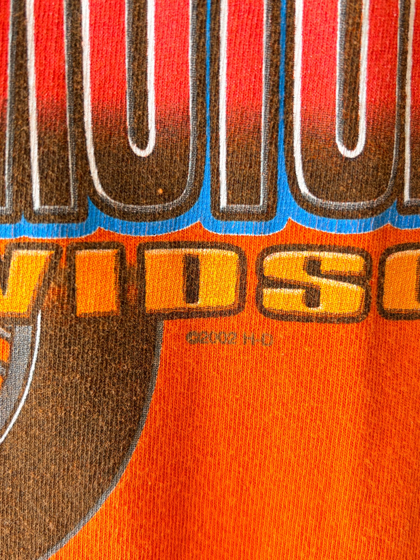 Orange Harley Tank : XL