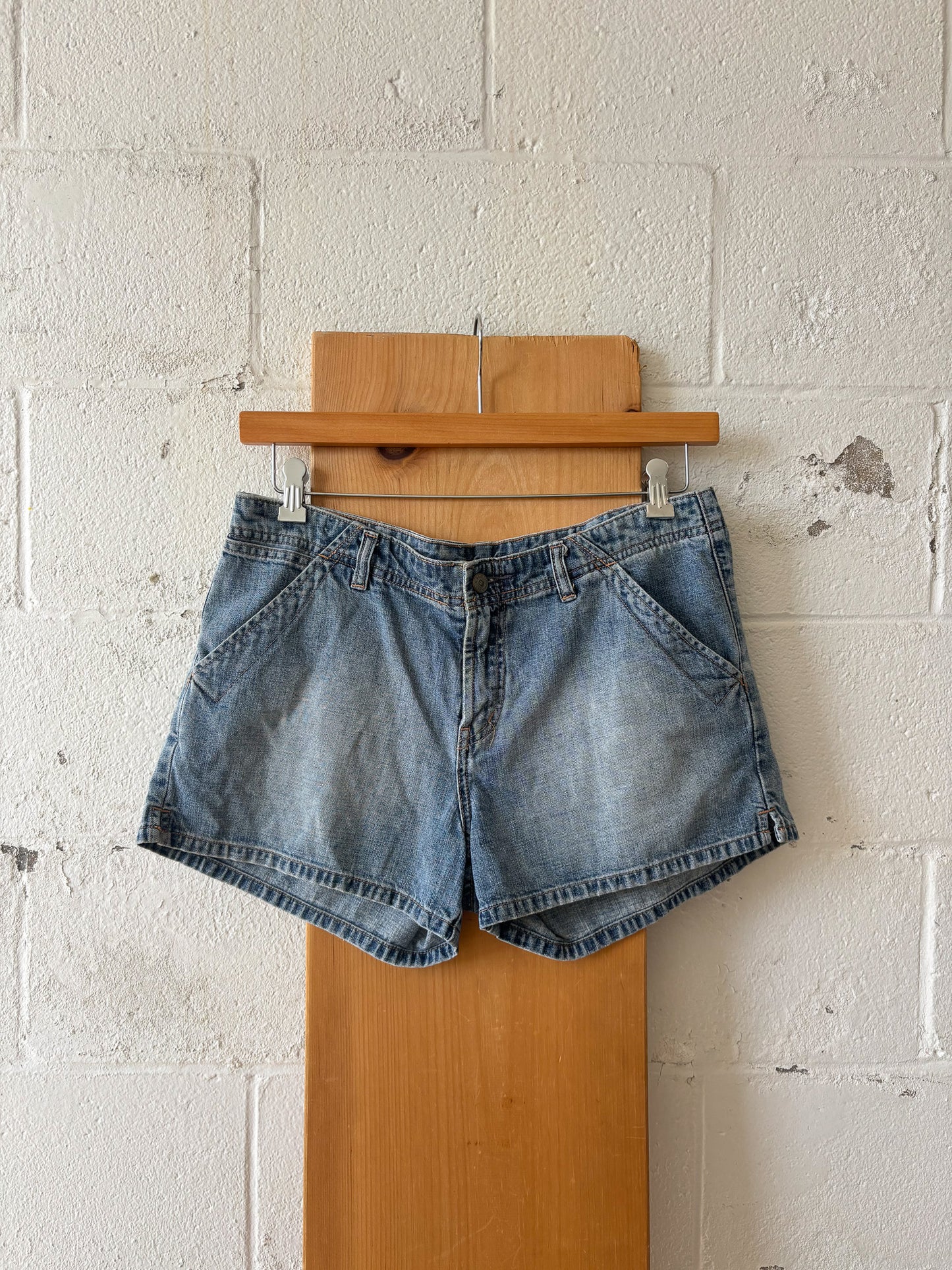 BKE Denim Shorts : 35” W