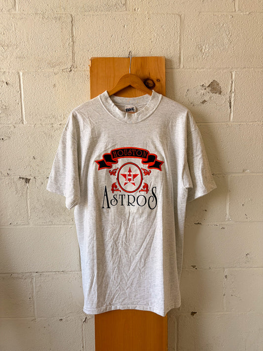 Vtg Single Stitch Houston Astros Tee : XL