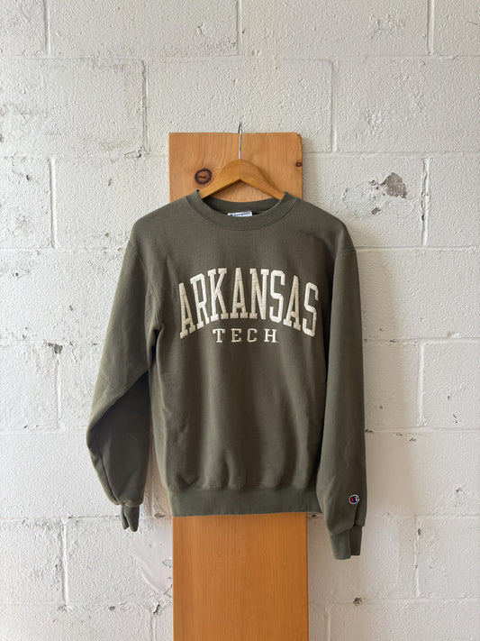 Champion Arkansas Tech Crewneck : S