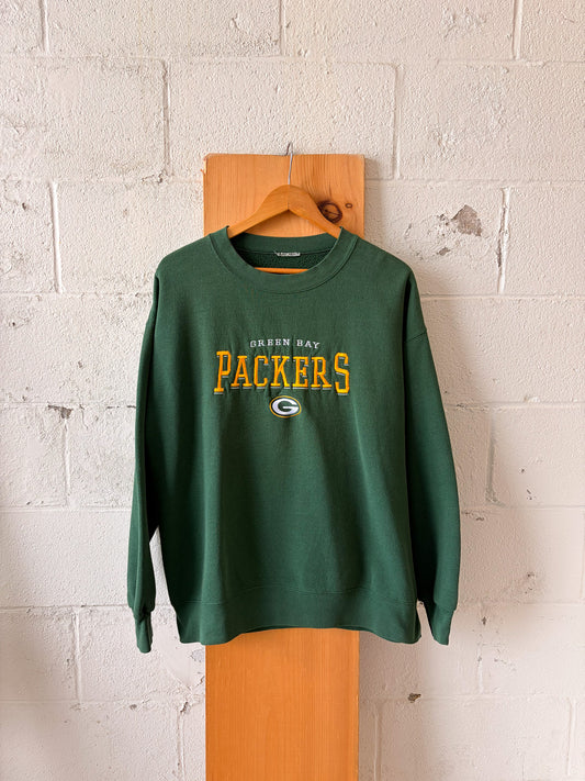 Vtg Packers Crewneck : L/XL
