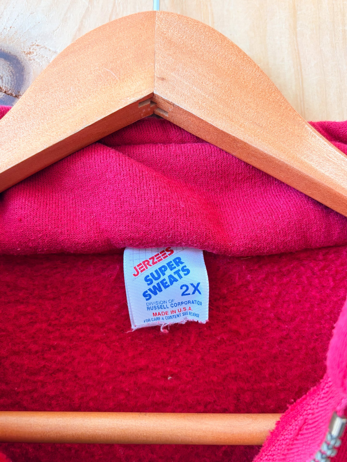 Vtg Atlantic City Quarter Zip : 2X