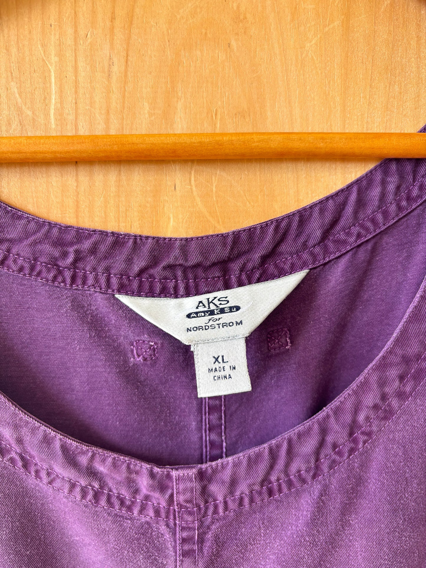 Plum Jumper : XL