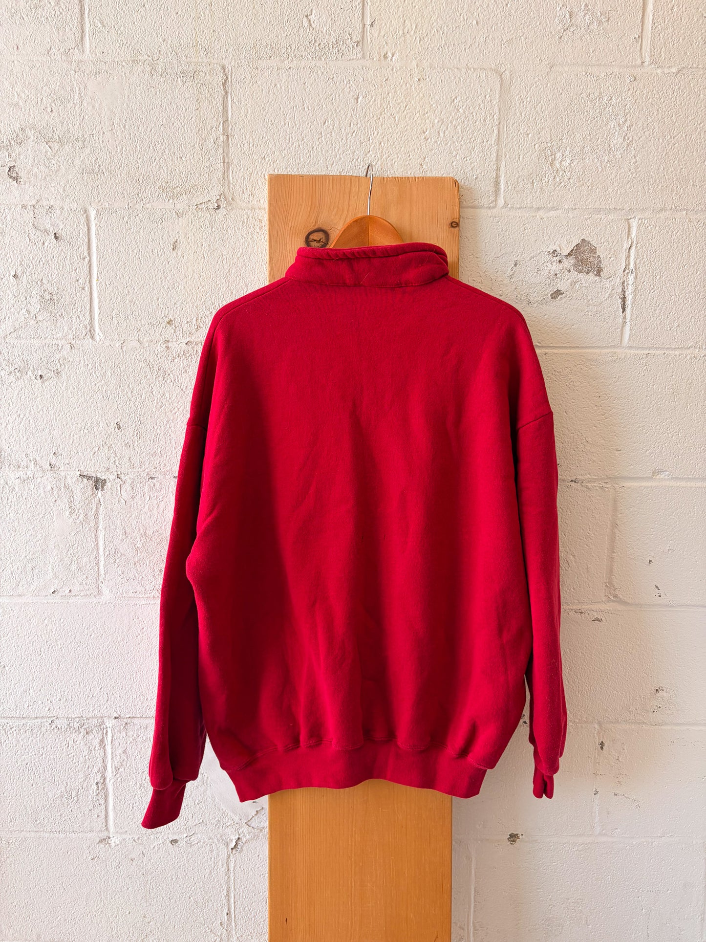 Vtg Atlantic City Quarter Zip : 2X