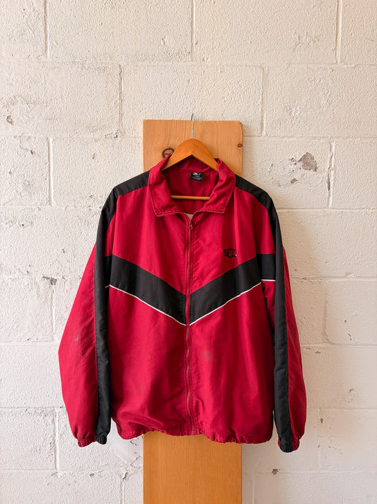 Vtg Starter Razorbacks Windbreaker : L (As Is)