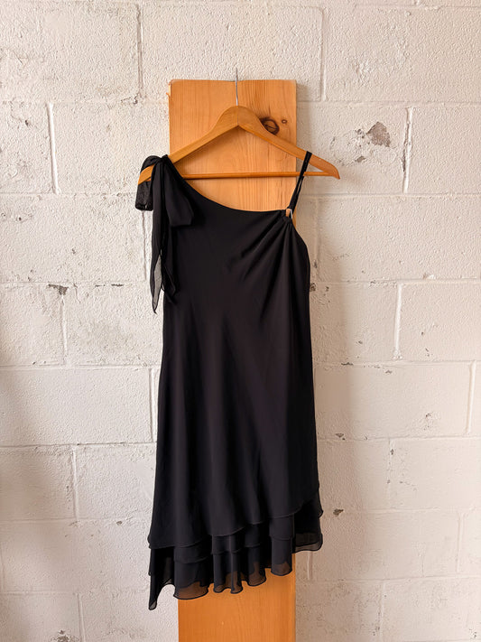 Bow Detailed Shoulder Dress : 9/10