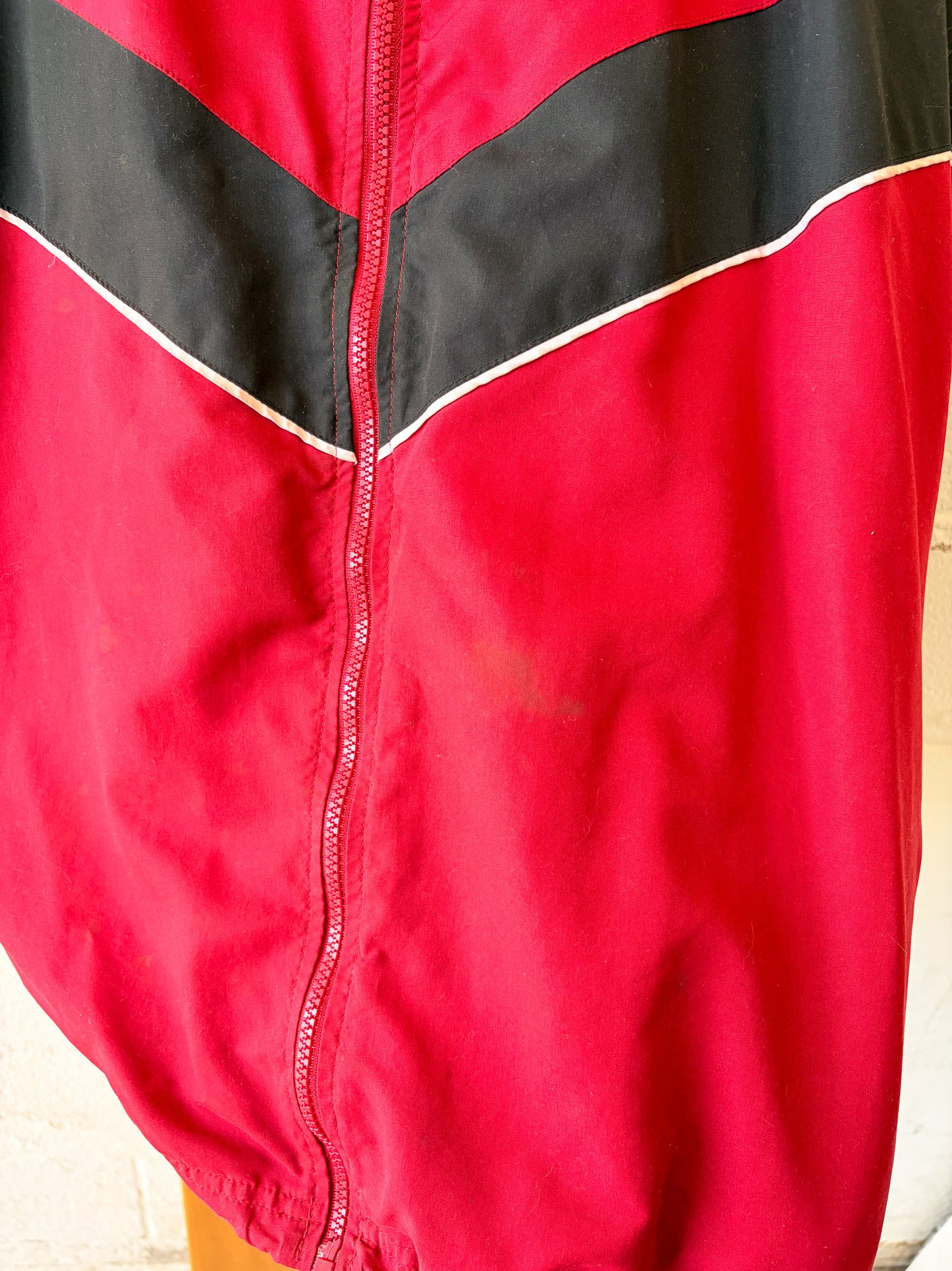 Vtg Starter Razorbacks Windbreaker : L (As Is)