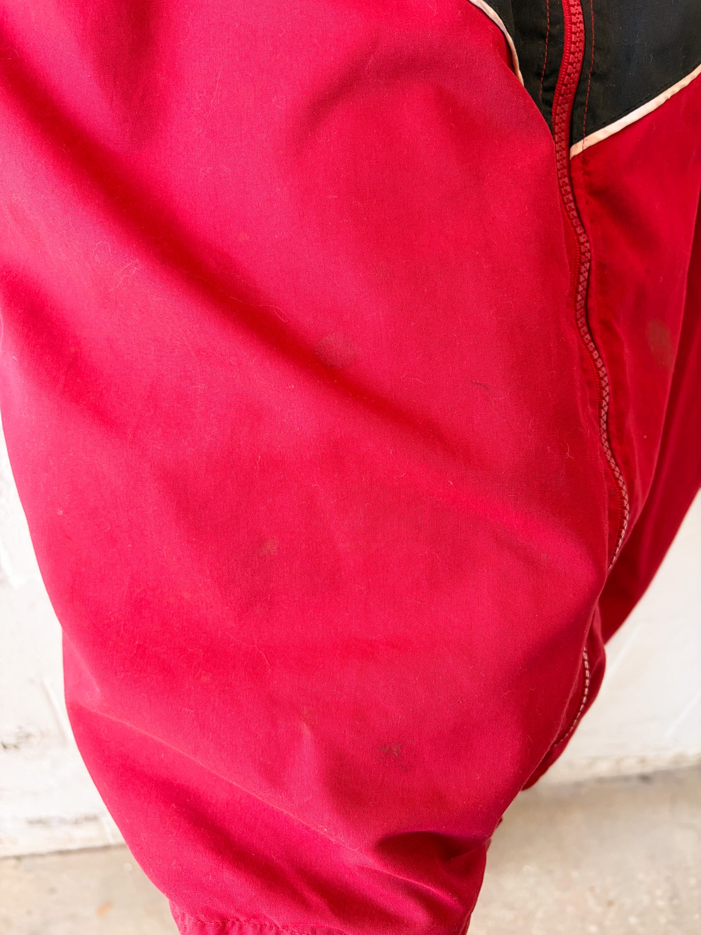 Vtg Starter Razorbacks Windbreaker : L (As Is)