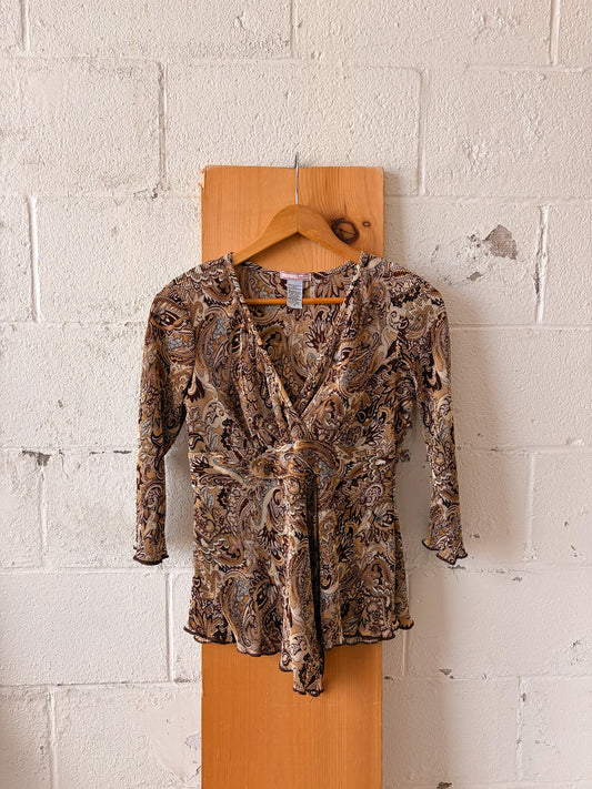 Paisley Blouse : M
