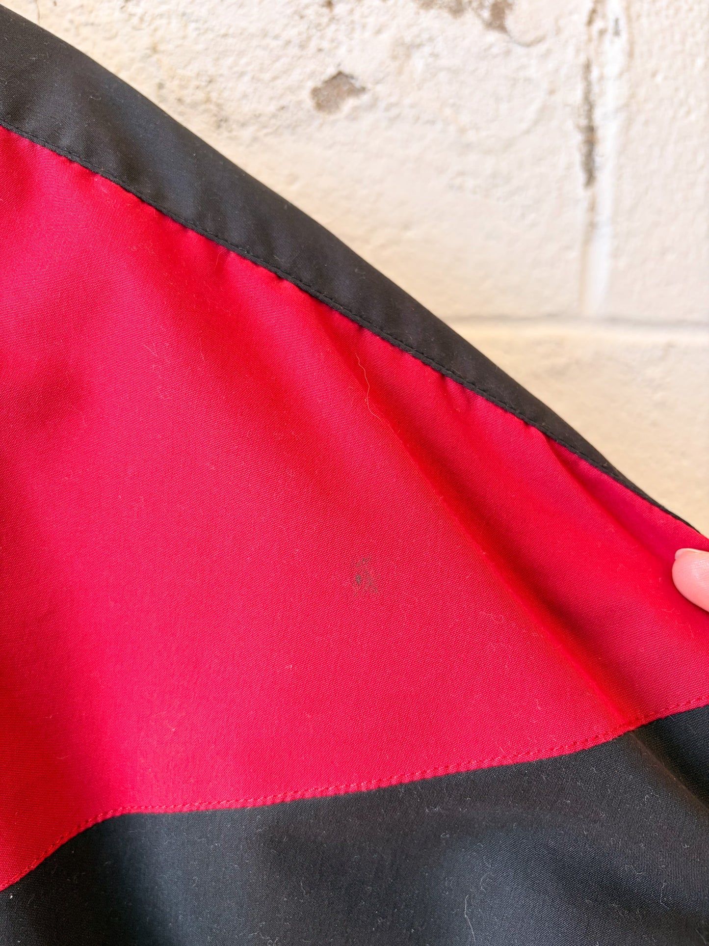 Vtg Starter Razorbacks Windbreaker : L (As Is)