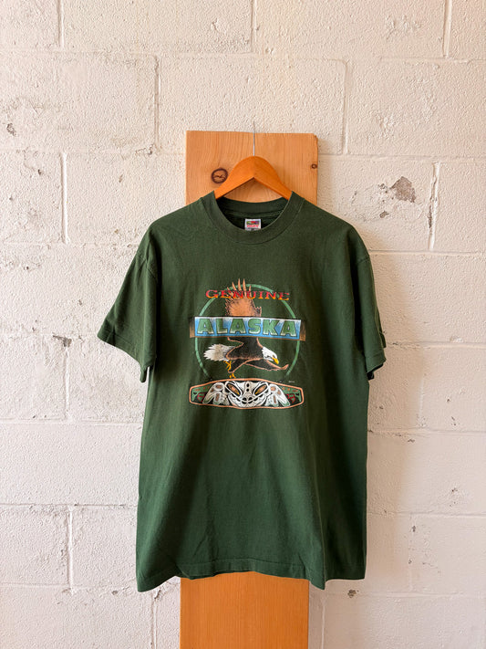 Vtg Alaska Tee : XL