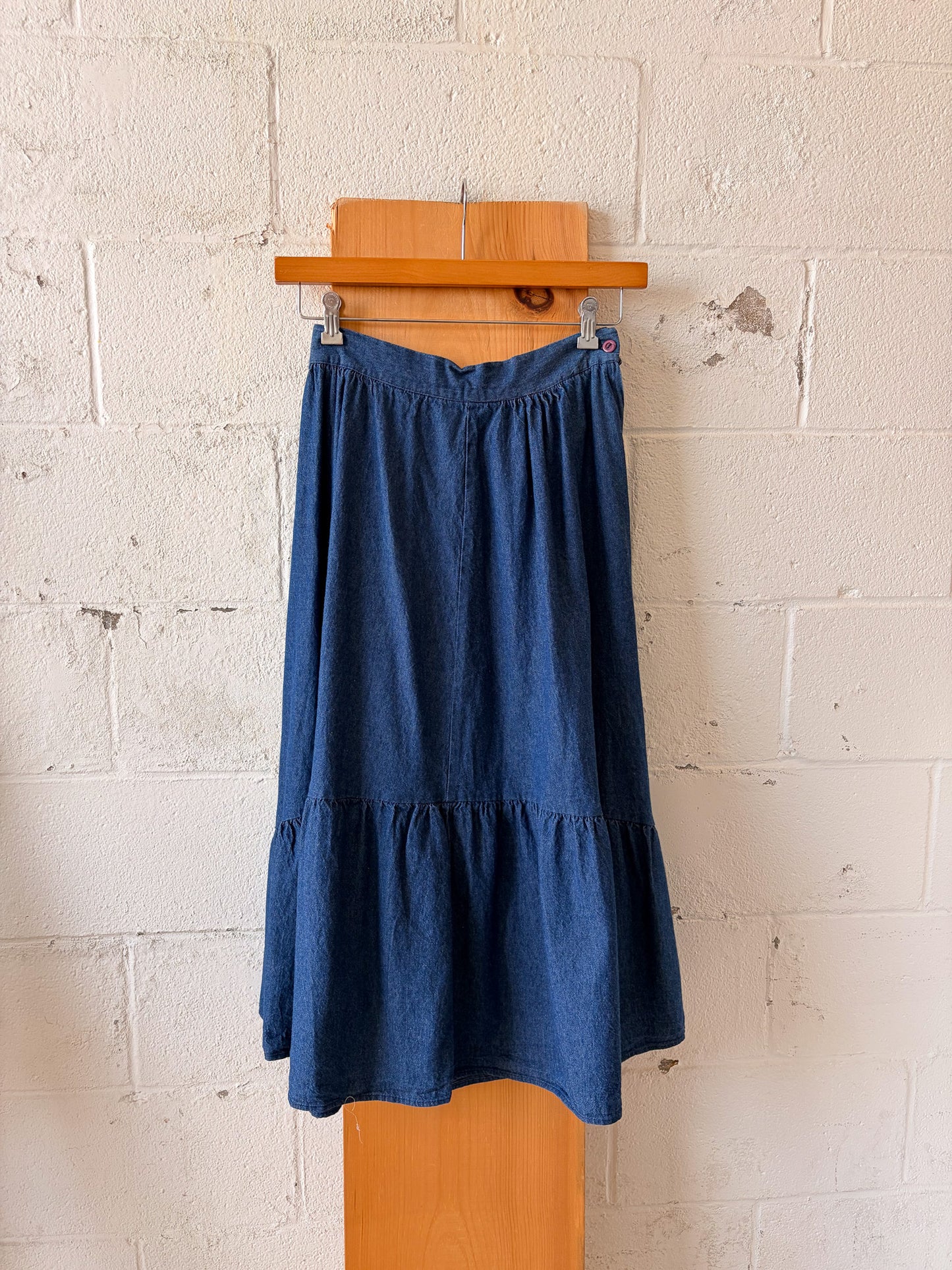 Long Denim Skirt : 10