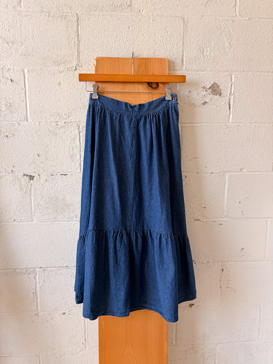 Long Denim Skirt : 10