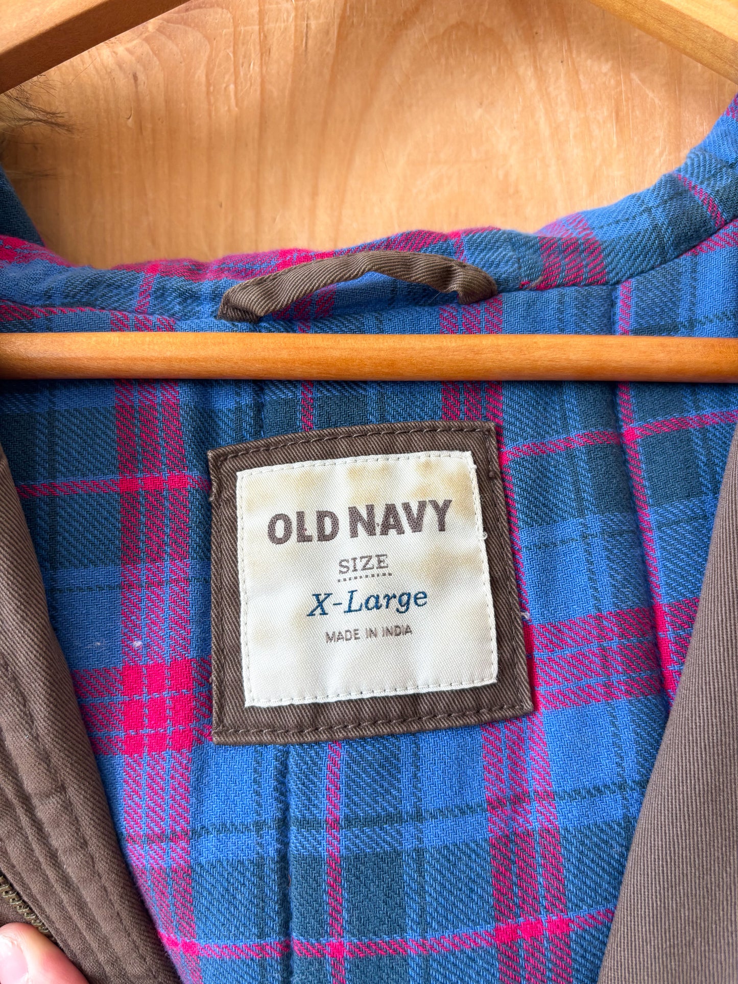 Brown Old Navy Coat : XL