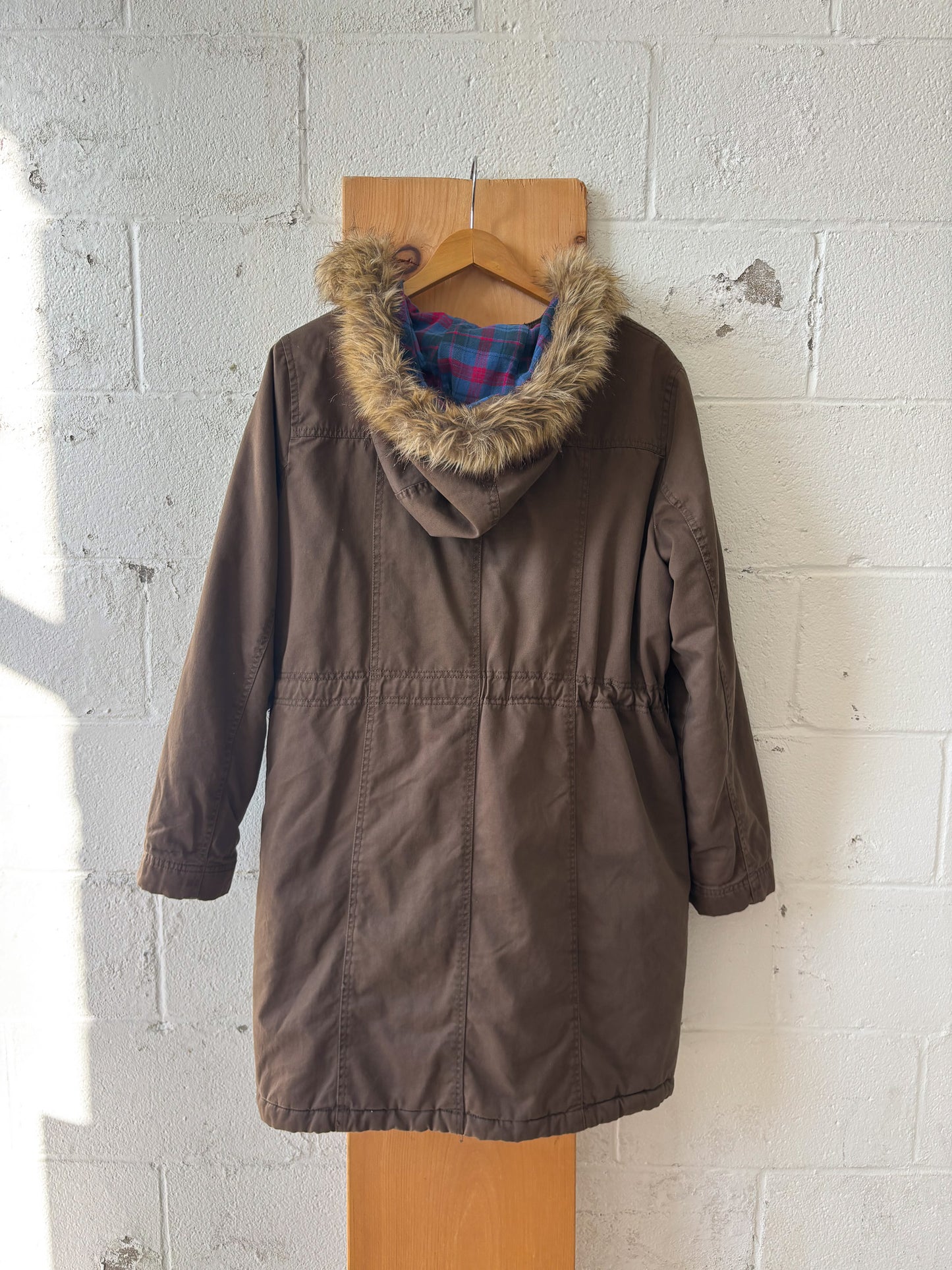 Brown Old Navy Coat : XL