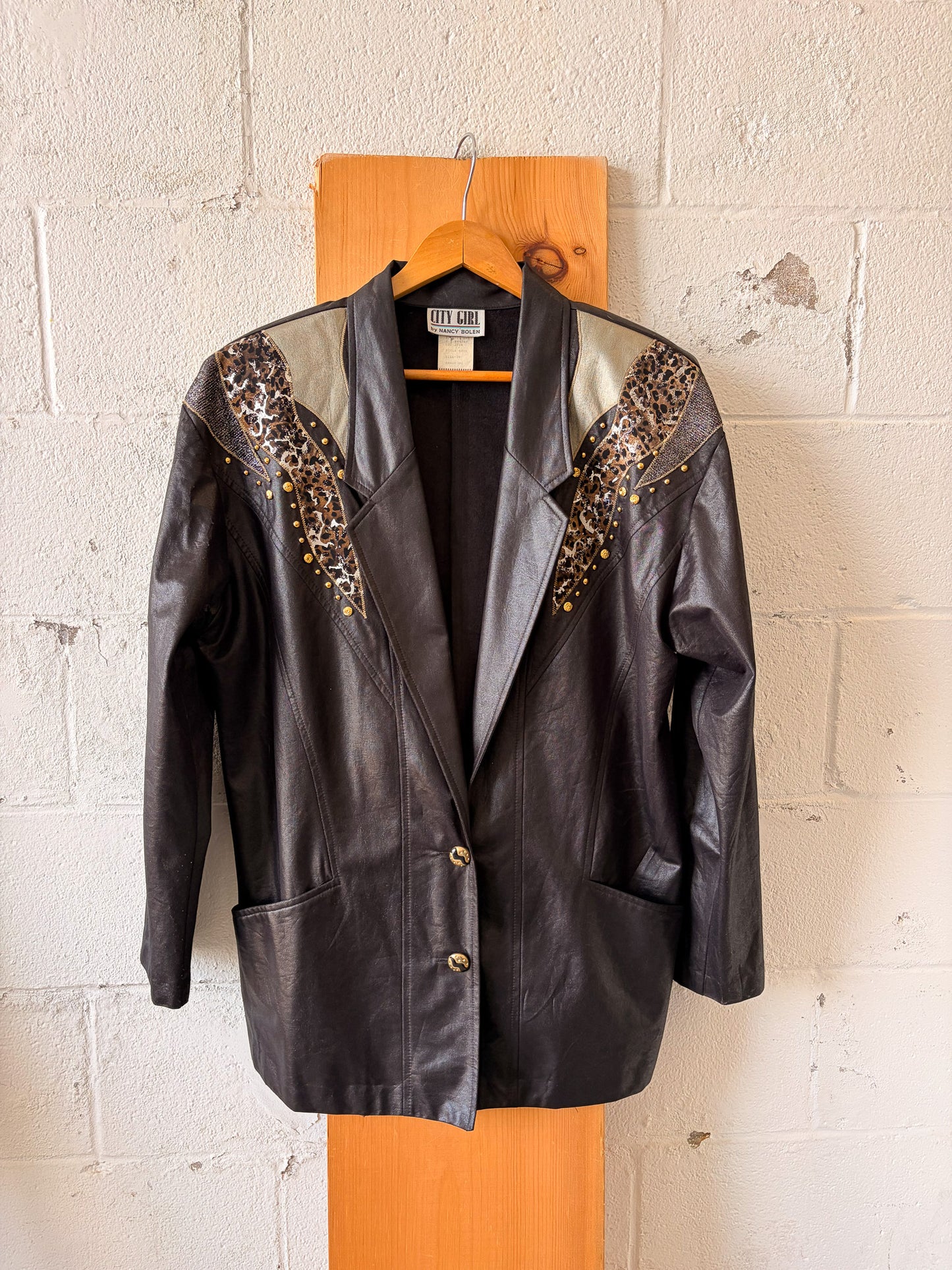 Leopard Detailed Blazer : 16