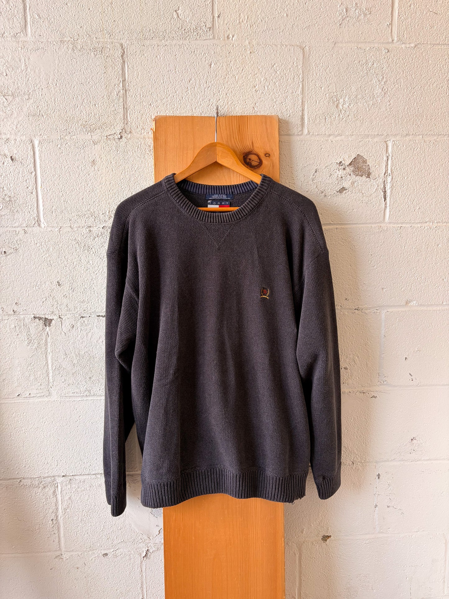 Gray Tommy Hilfiger Sweater : XL