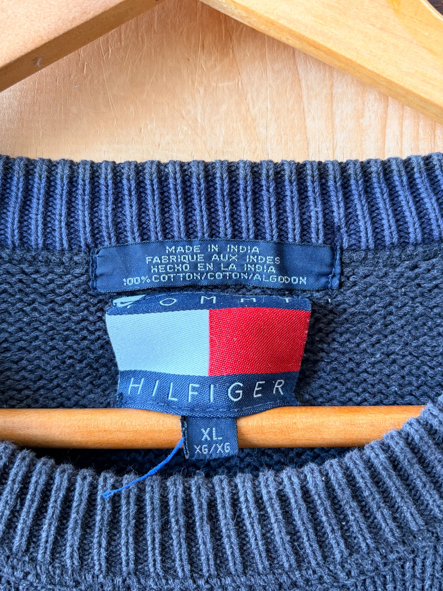 Gray Tommy Hilfiger Sweater : XL