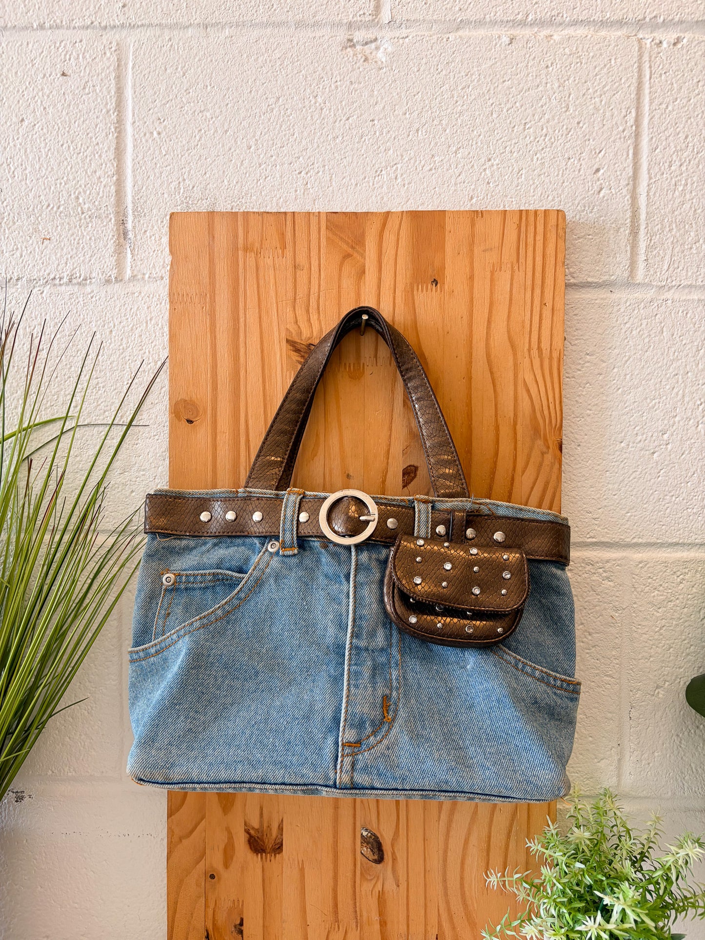 Denim “Jeans” Bag