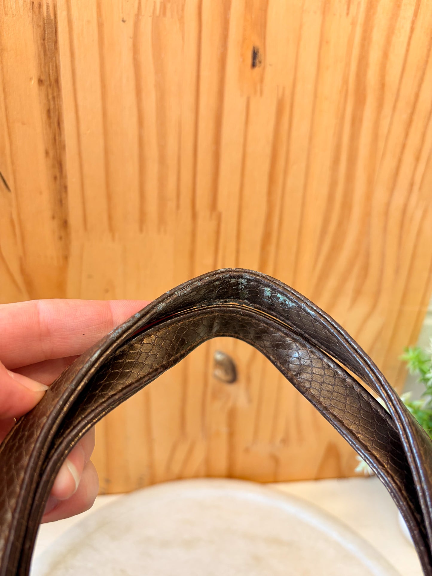 Denim “Jeans” Bag